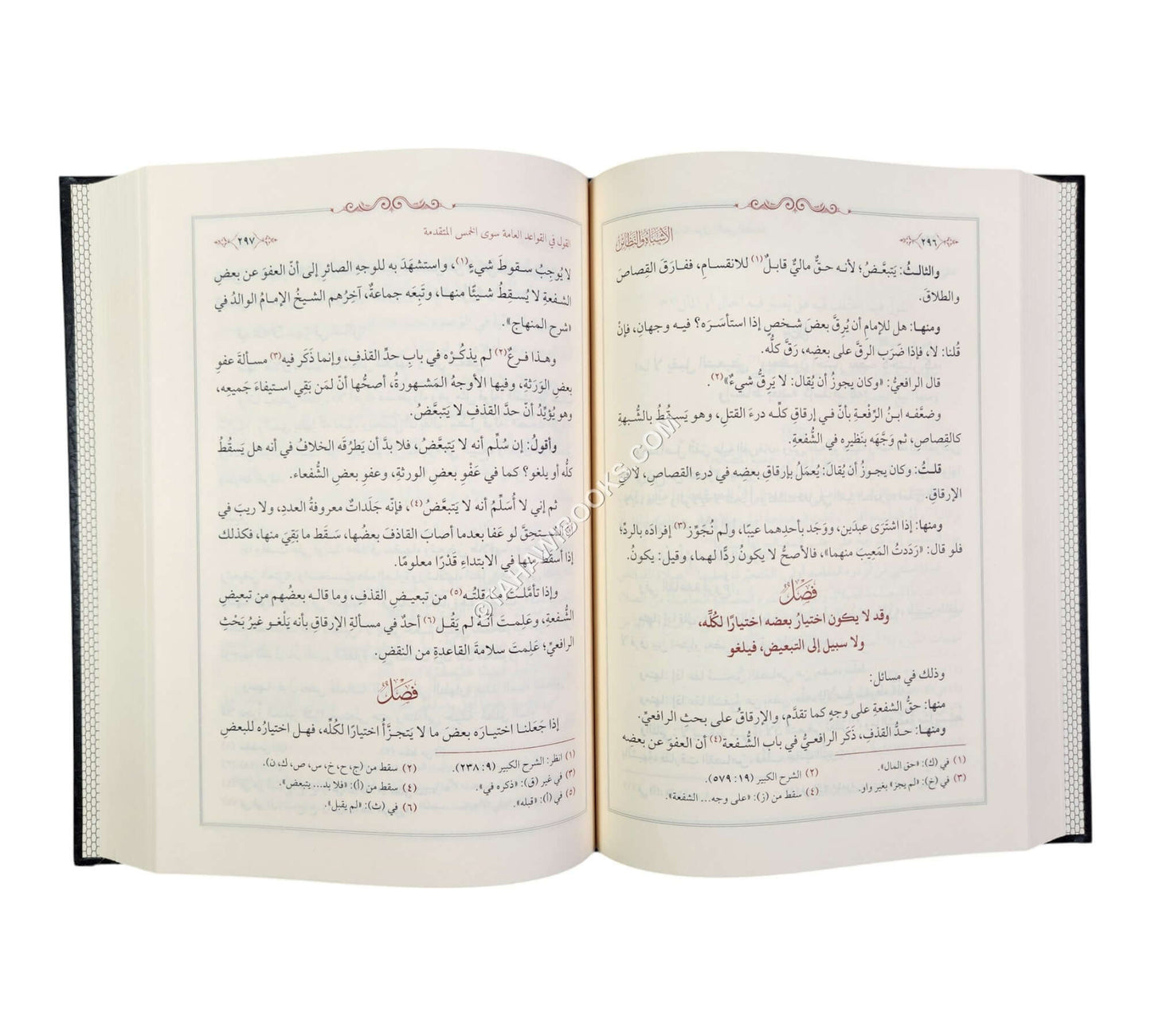 الأشباه والنظائر-السبكي-الفتح