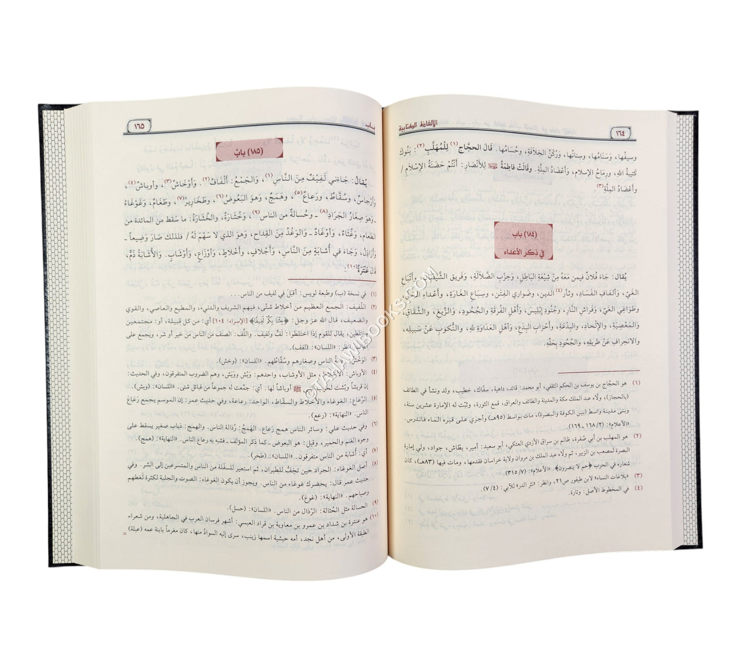 الألفاظ الكتابية في علم العربية
