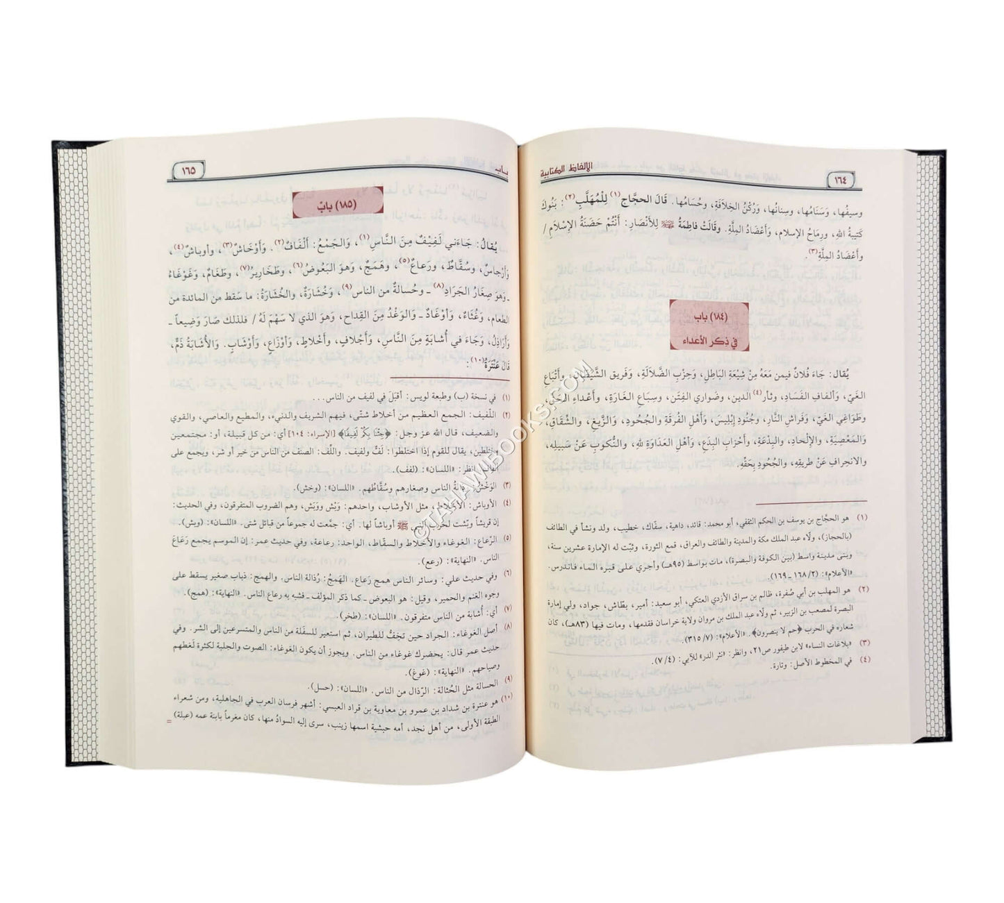 الألفاظ الكتابية في علم العربية