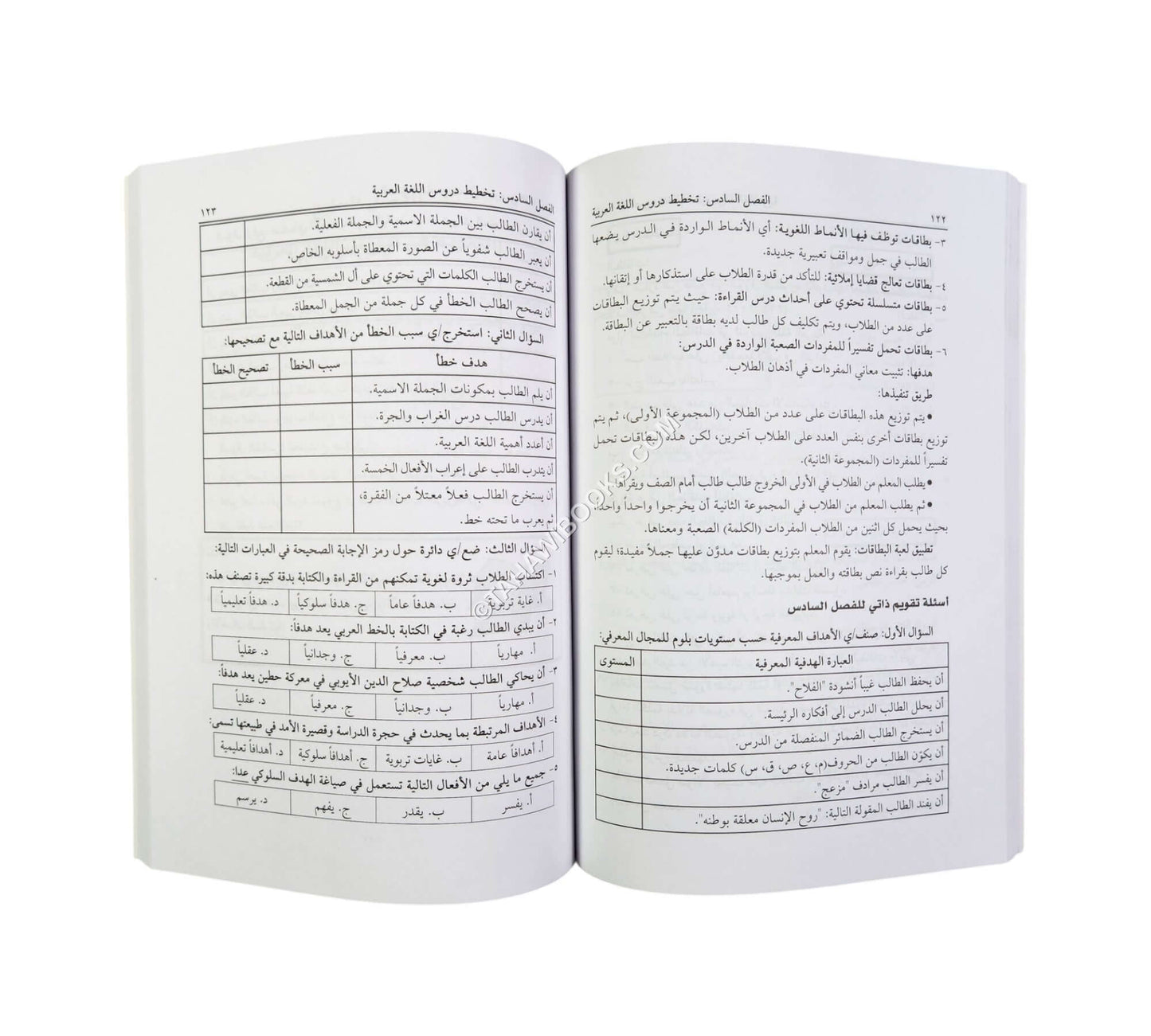 أساليب تدريس اللغة العربية للمرحلة الأساسية الأولى
