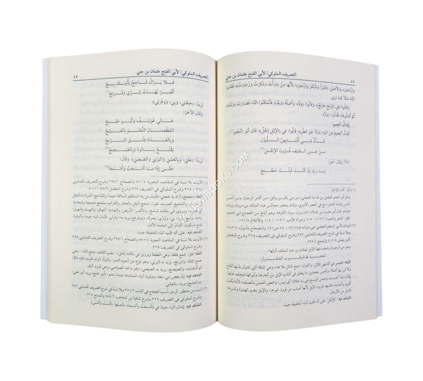 التصريف الملوكي