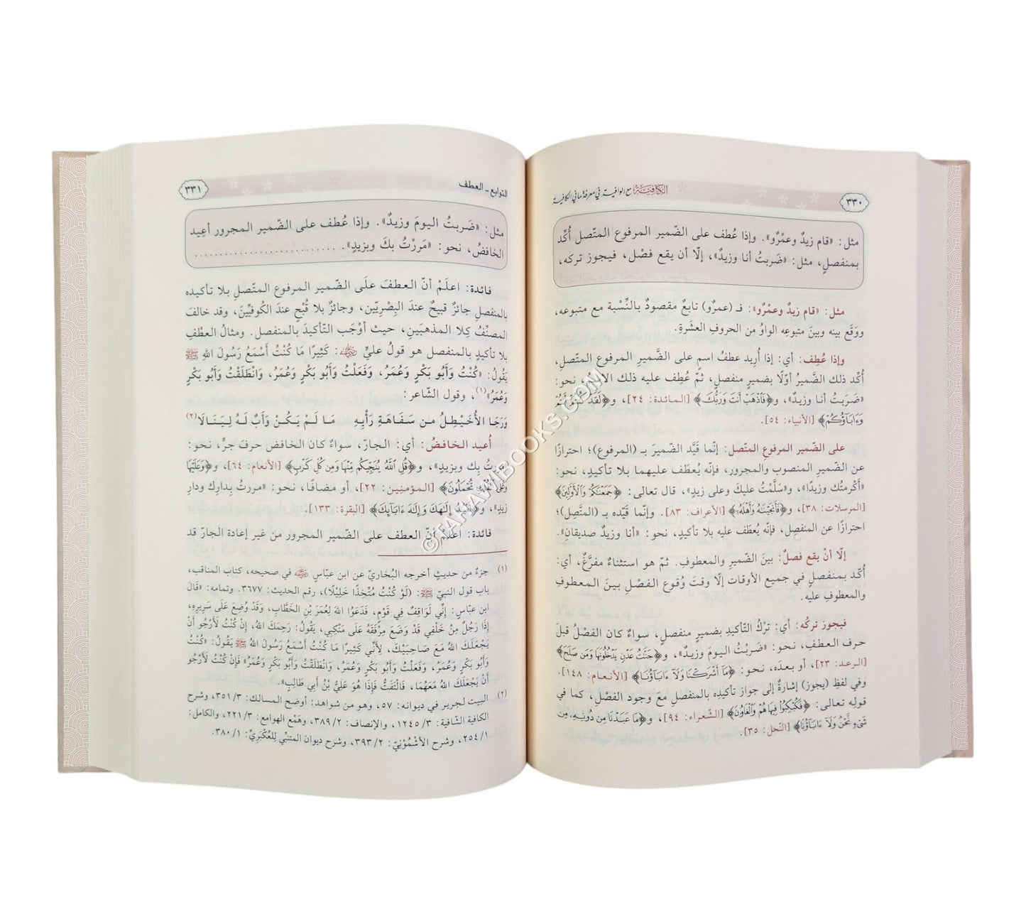الكافية لابن الحاجب مع الوافية في معرفة ما الكافية