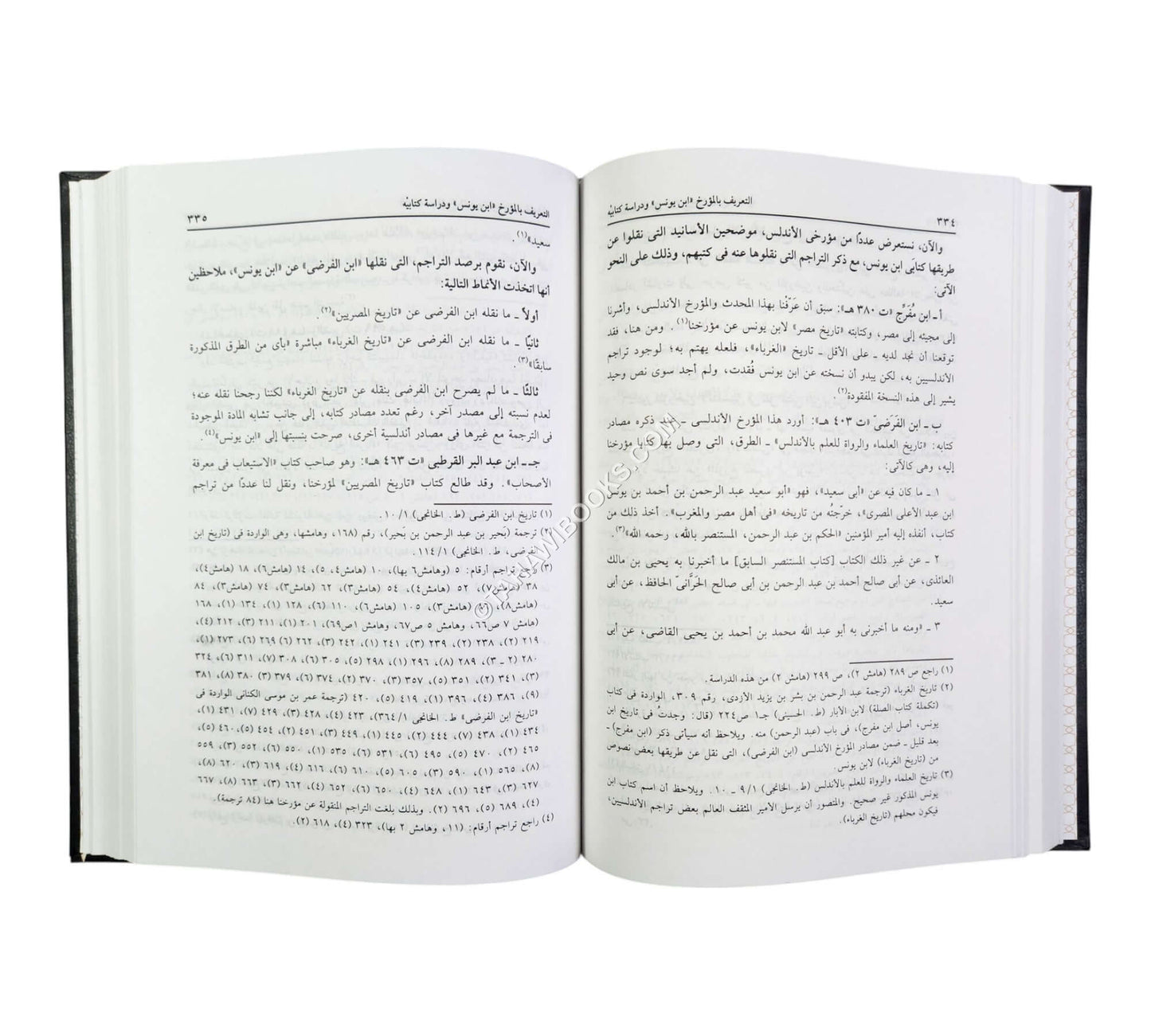 تاريخ ابن يونس الصدفي (تاريخ المصريين وتاريخ الغرباء)