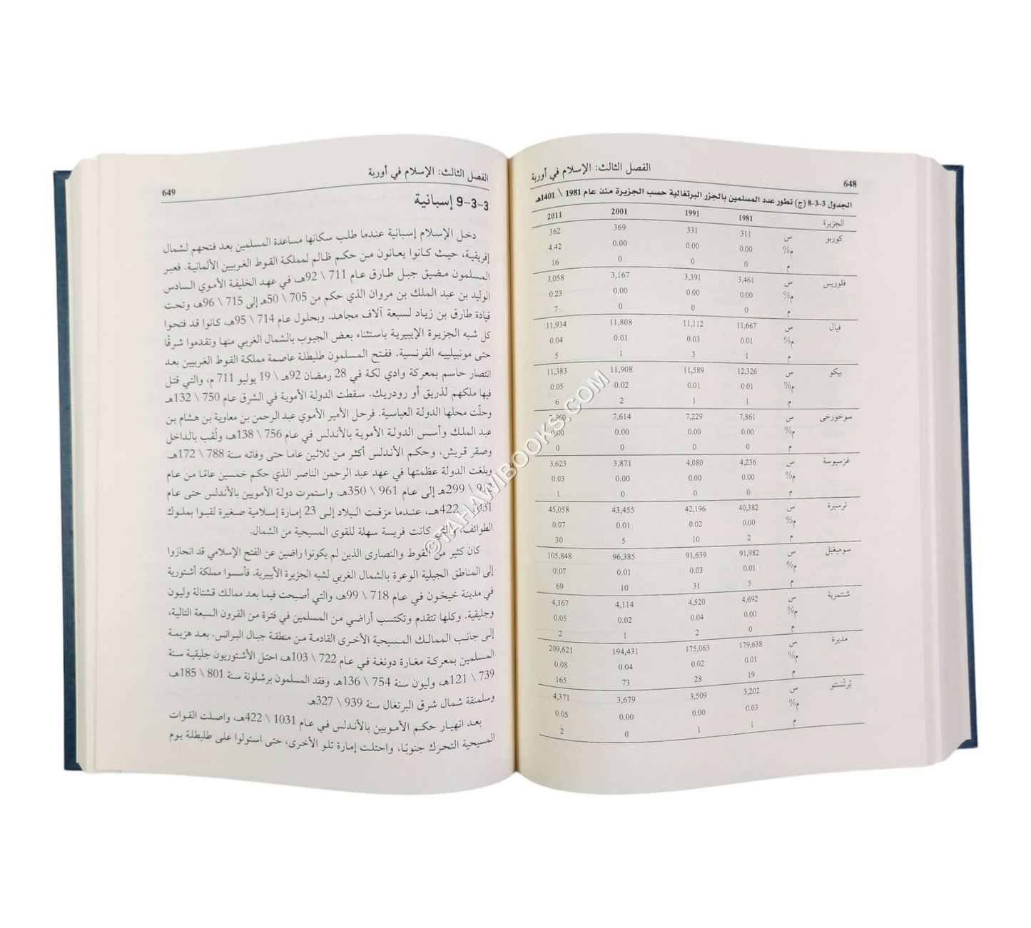 تعداد المسلمين بالعالم (تحليل زمني وجغرافي منذ البعثة النبوية إلى القرن القادم)