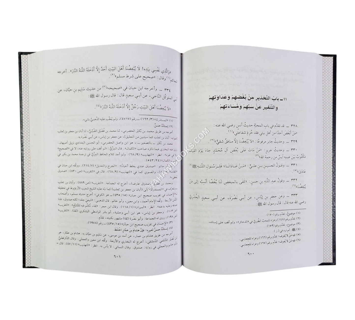 إستجلاب إرتقاء الغرف بحب أقرباء الرسول وذوي الشرف-البشائر