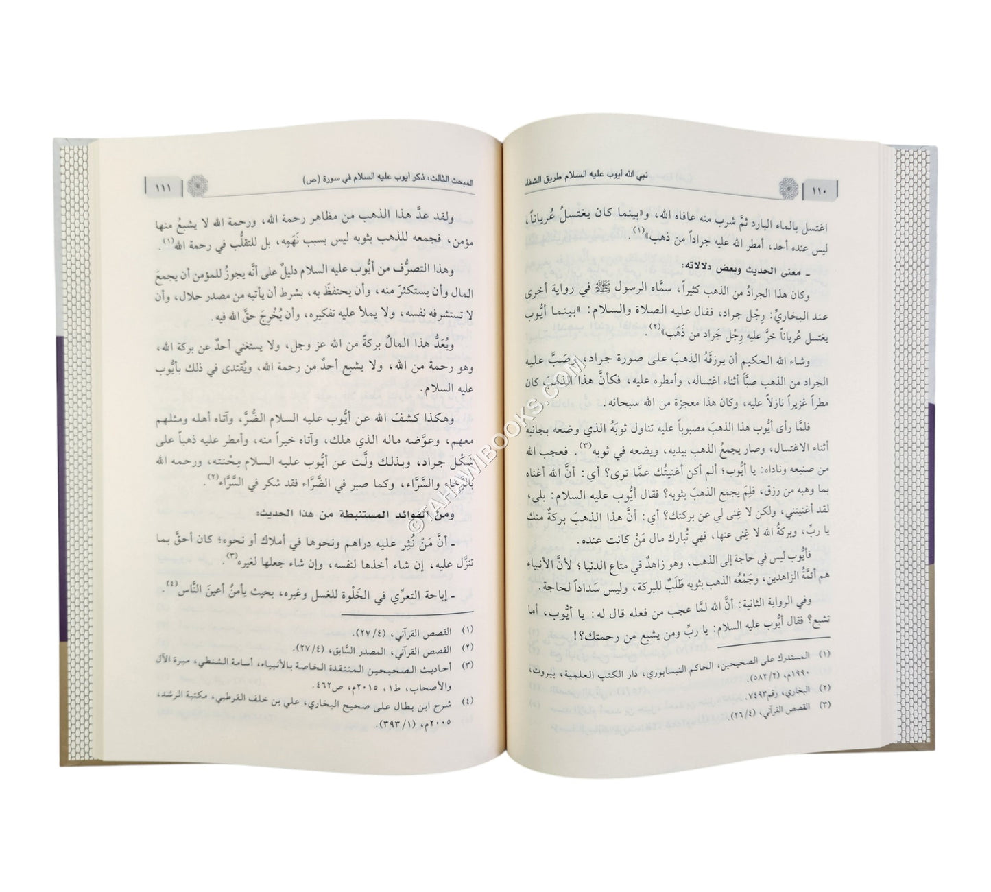 نبي الله أيوب عليه السلام – طريق الشفاء