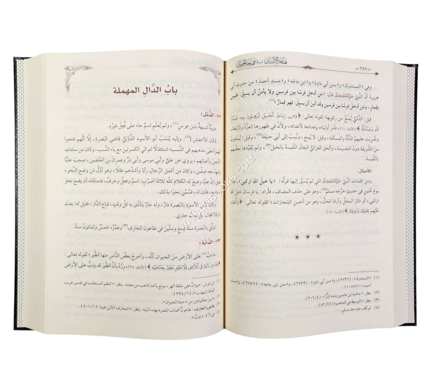 بهجة الانسان في مهجة الحيوان