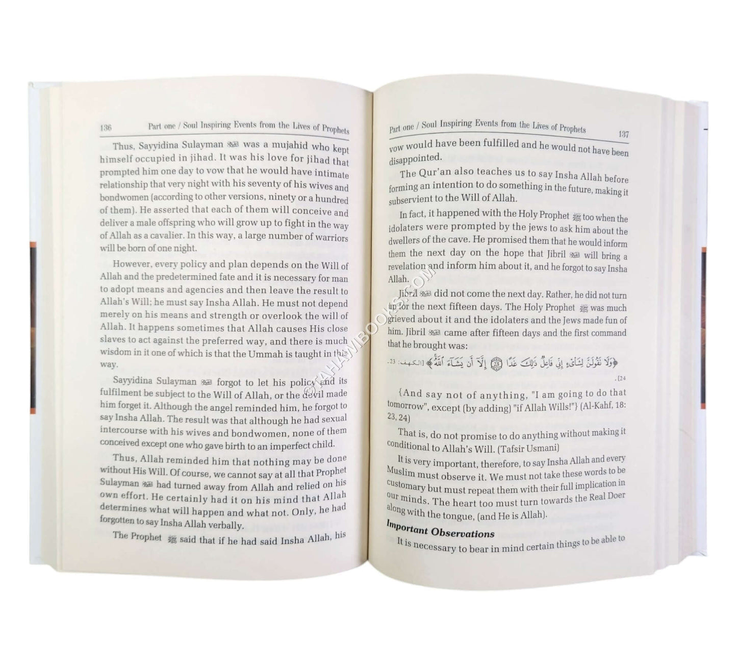 Stories From The Hadith