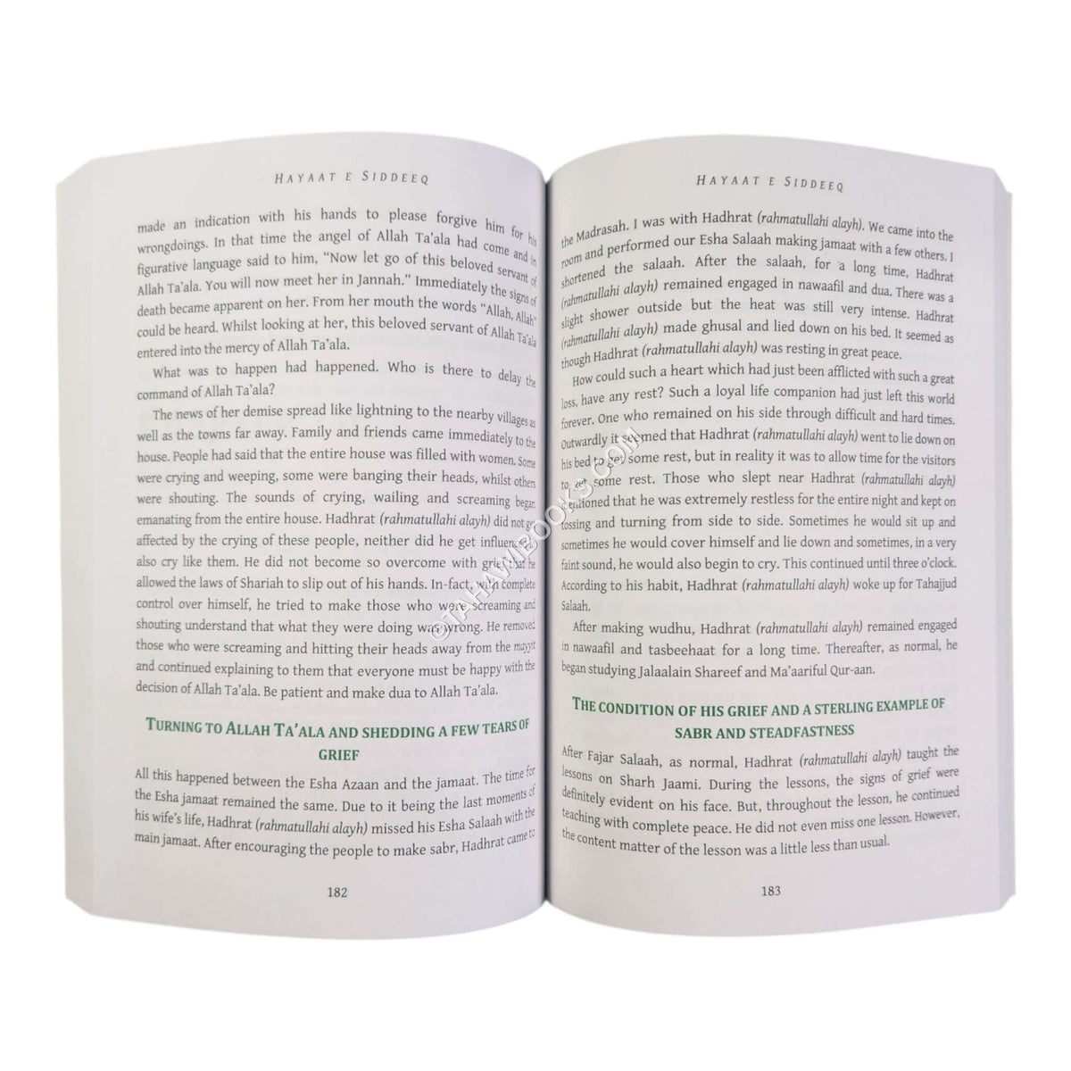 Biography of Moulana Siddeeq Baandwi:Hayaate Siddeeq