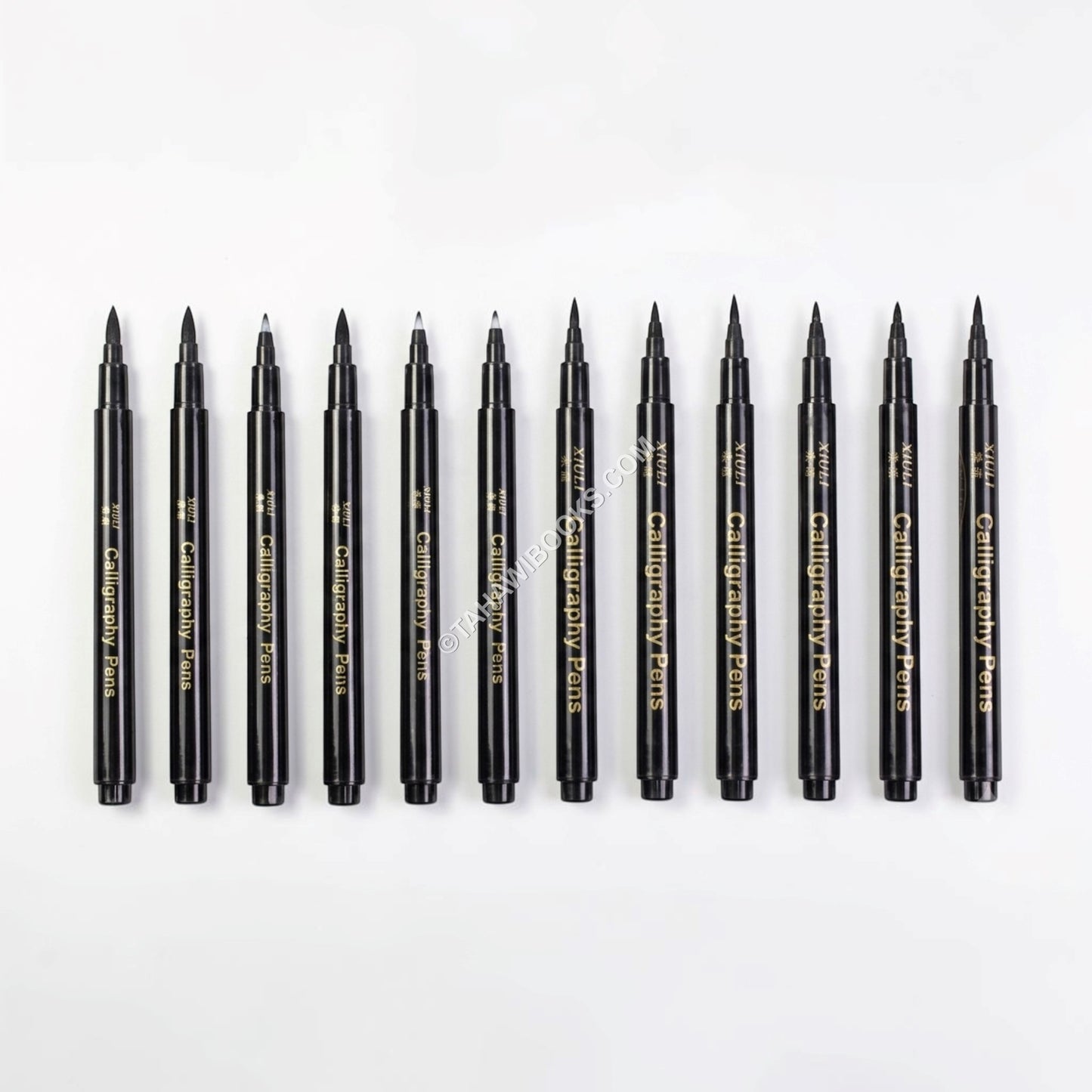 Calligraphy 12pcs (3 x 4) Set