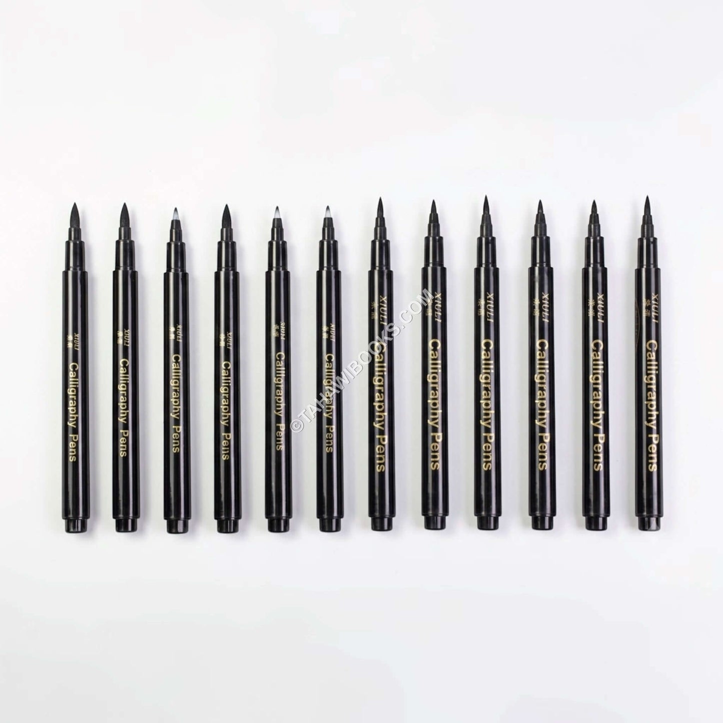 Calligraphy 12pcs (3 x 4) Set