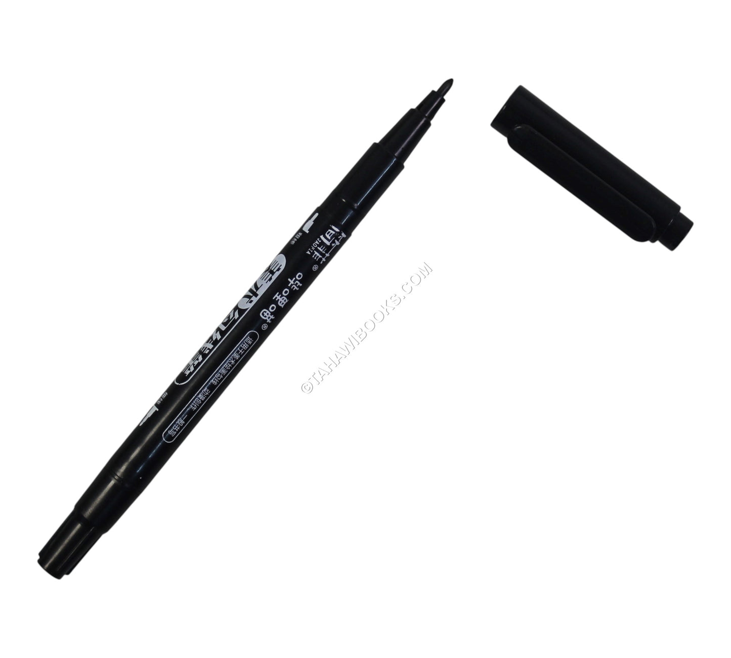 Double-ended Marker-Black