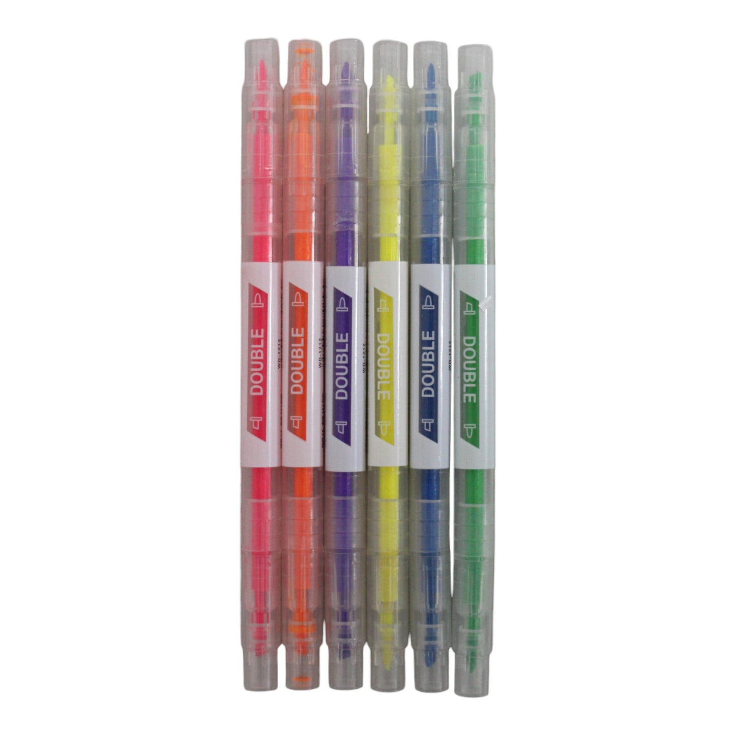 Dual-tipped Markers 6pcs