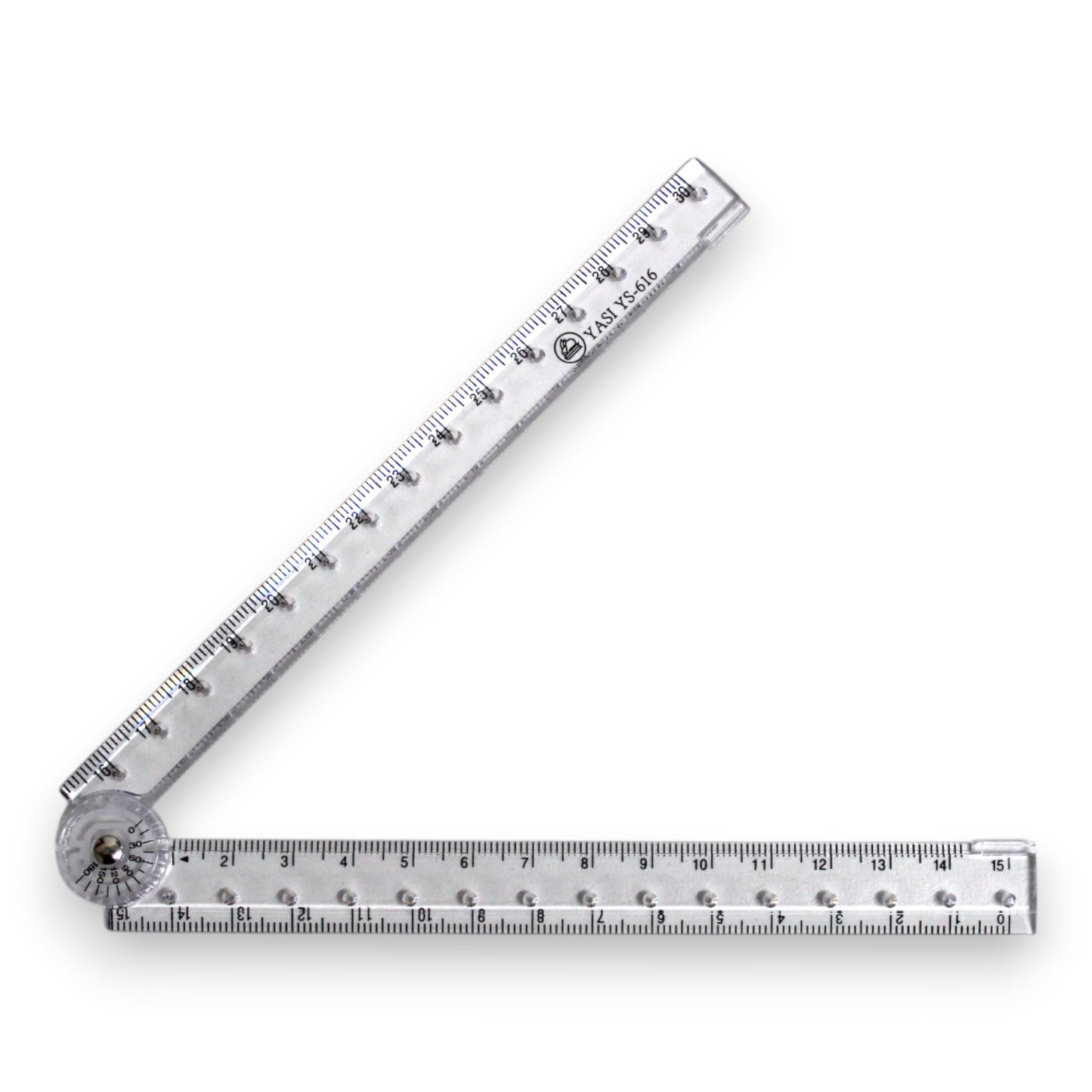 Folding Ruler Transparent
