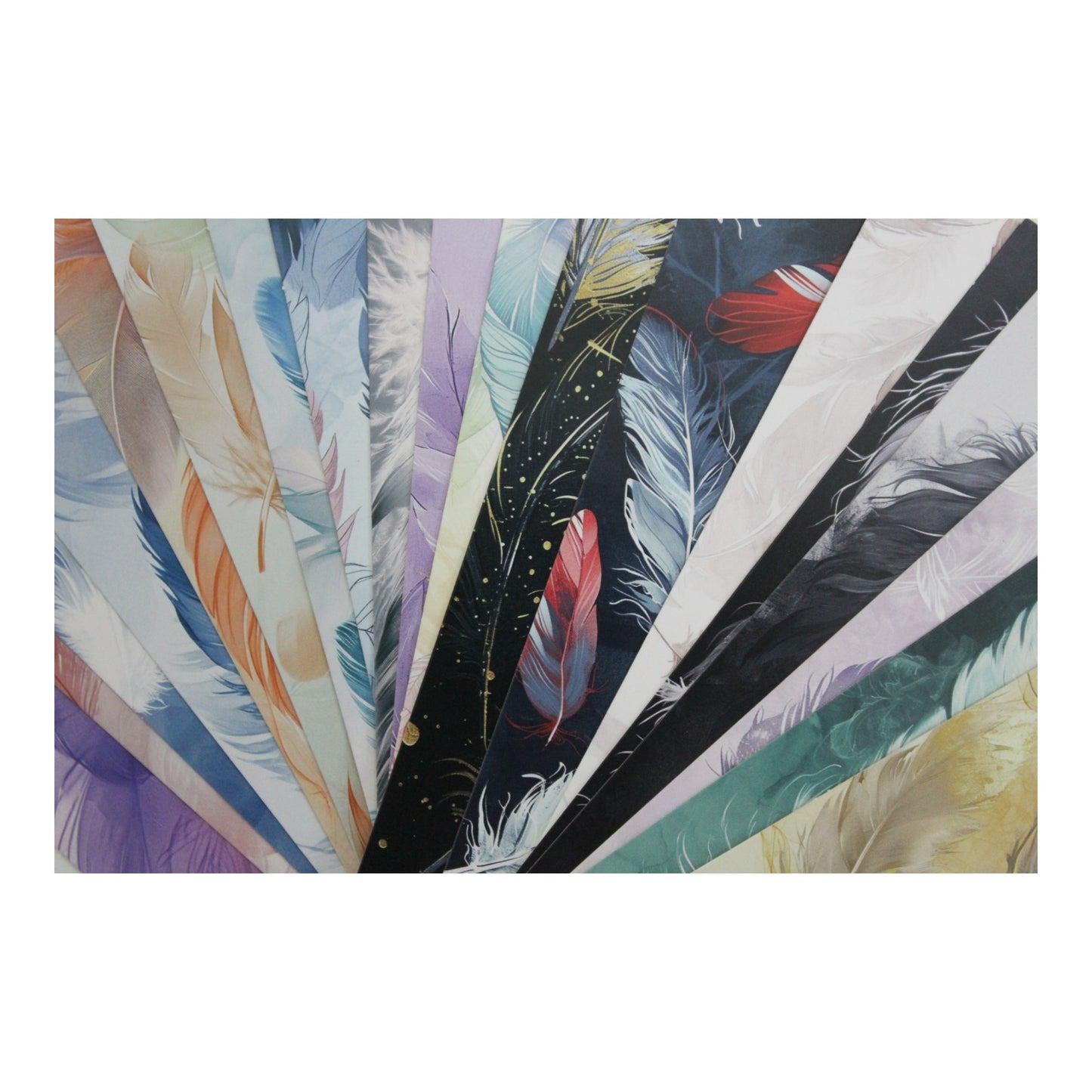 Bookmark:Feather-Card