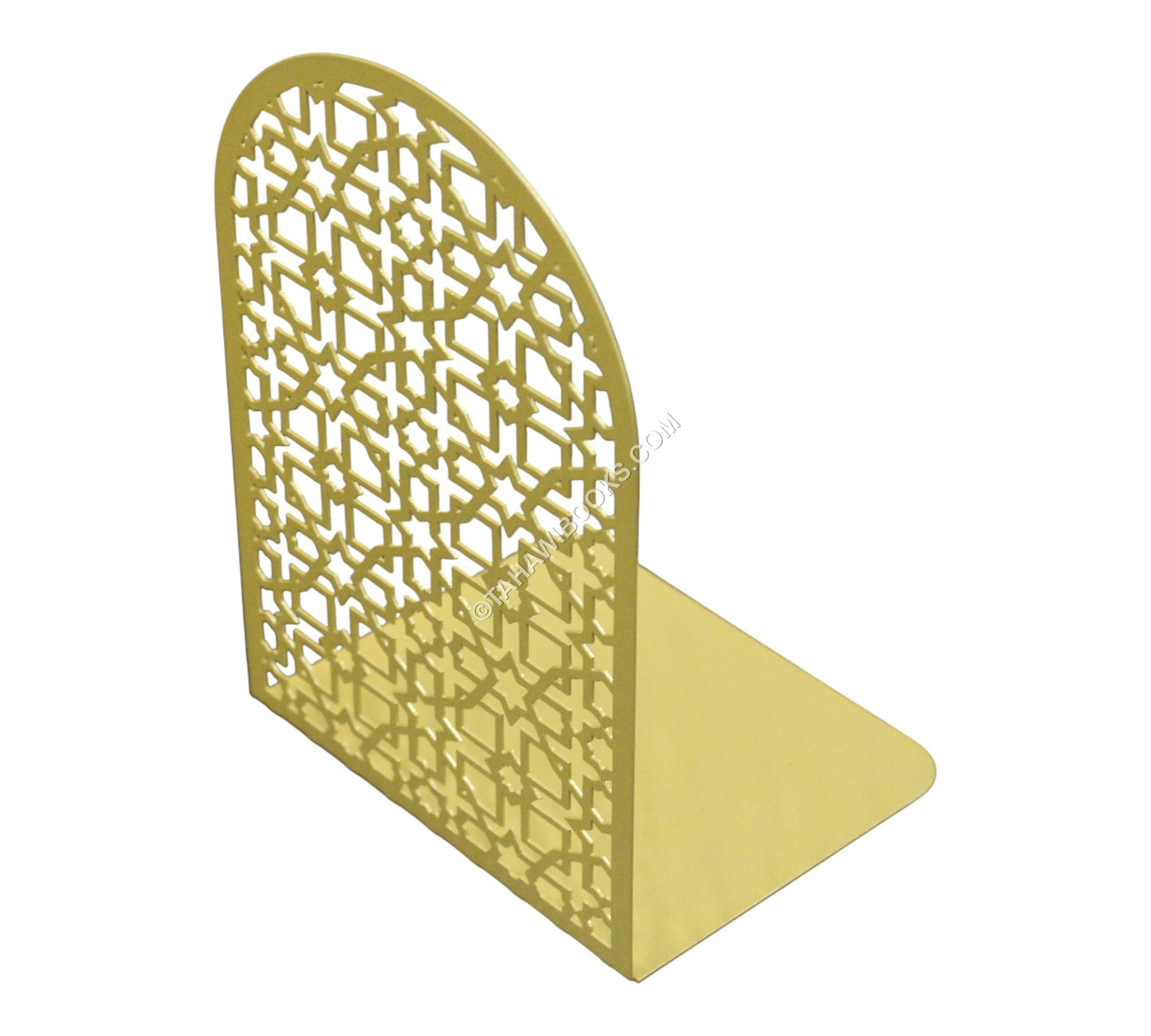 Bookend-Mihrab Design-Metal-Gold