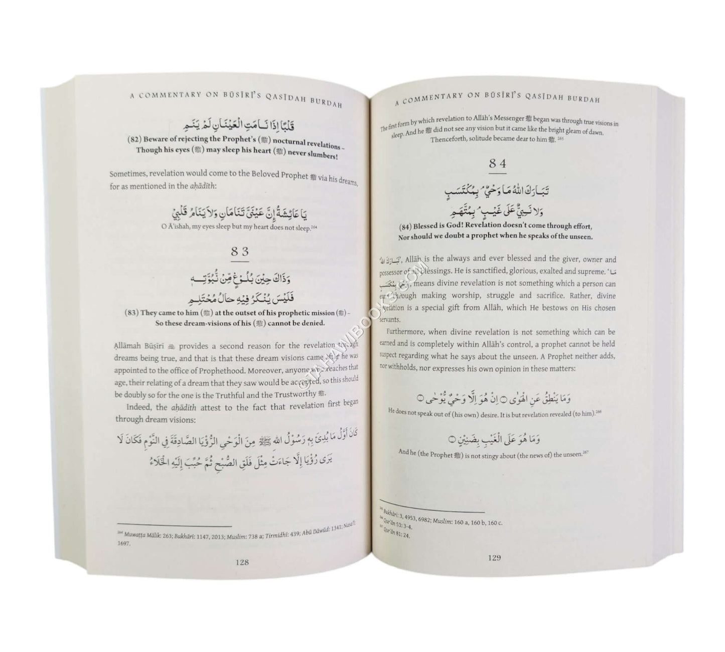 Mercy's Cloak Unfurled: A Commentary on Busiri's Qasidah Burdah