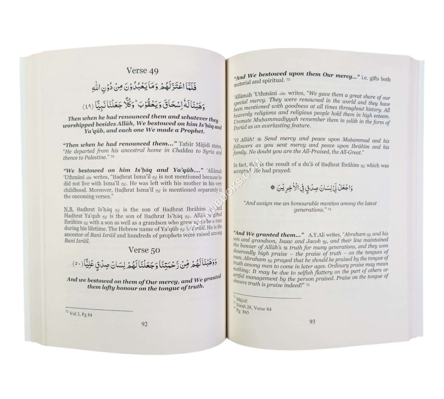 Tafsir Of Surah Maryam
