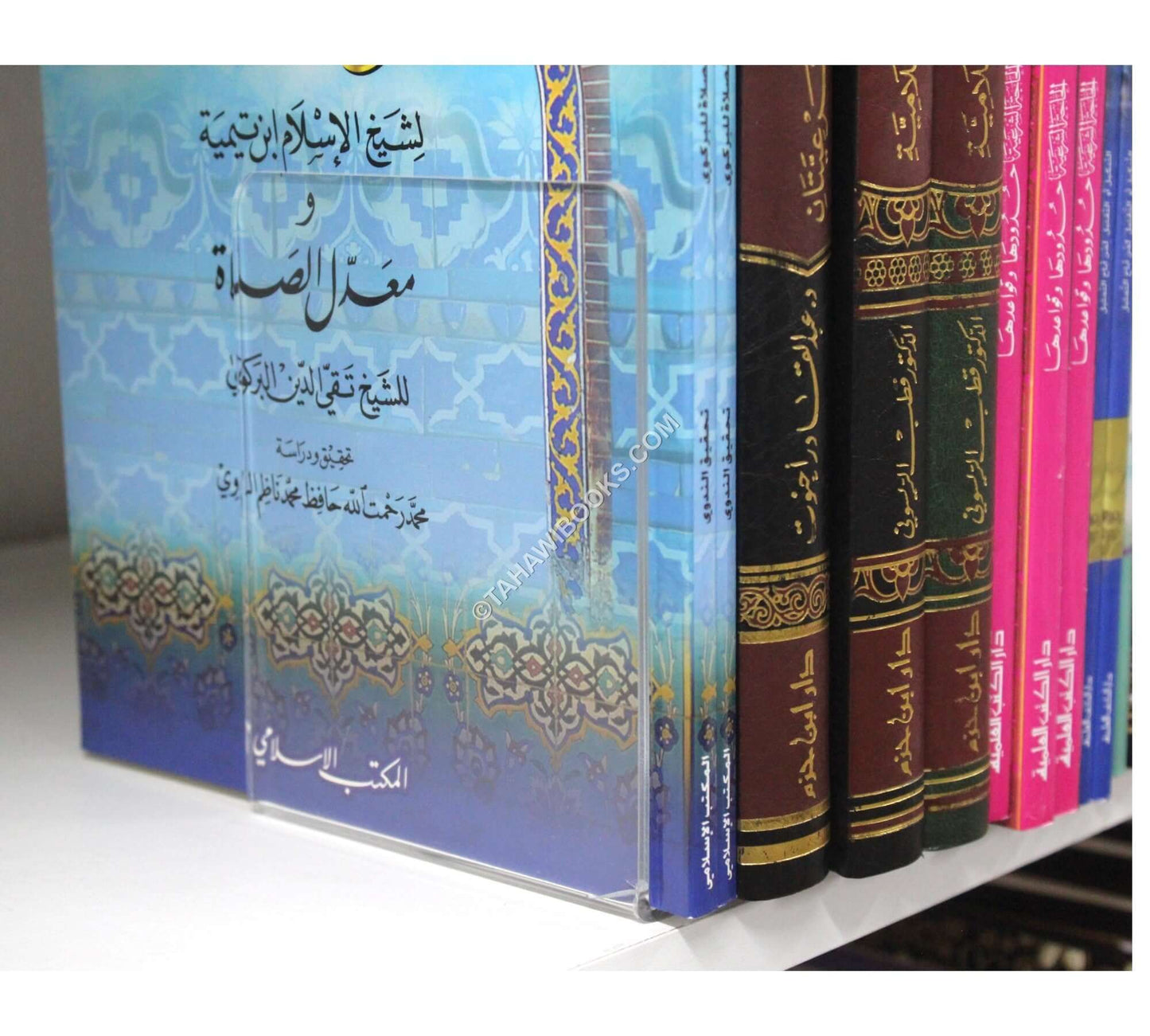 Bookend-Acrylic-Transparent