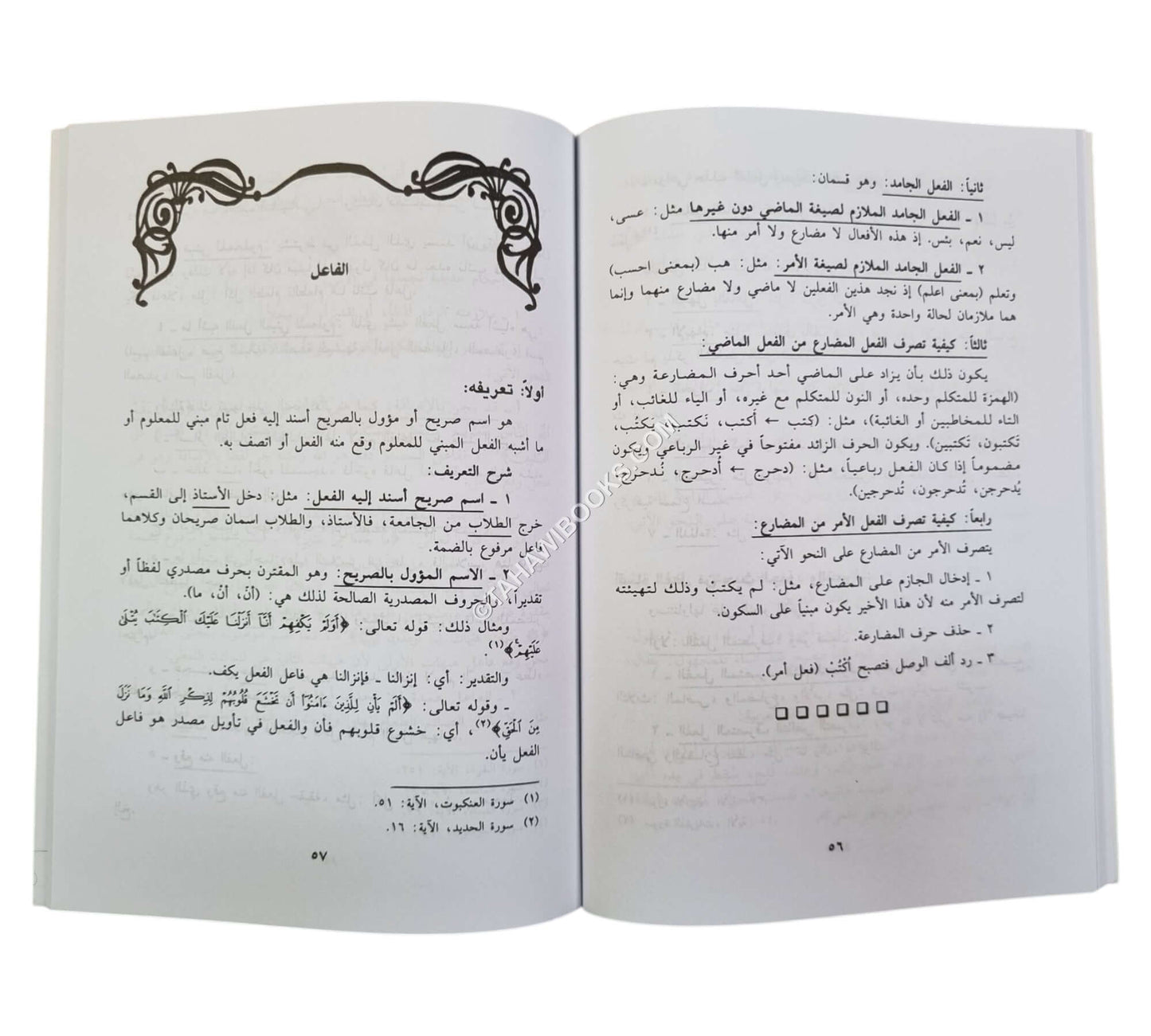 الملخص الطريف في بعض مسائل علمي النحو والصرف