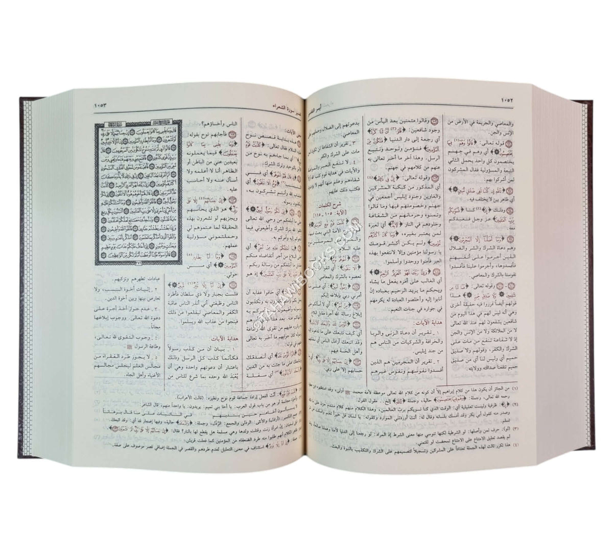 أيسر التفاسير لكلام العلي الكبير:تفسير أبي بكر الجزائري-ابن حزم
