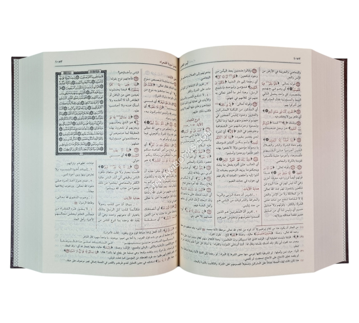 أيسر التفاسير لكلام العلي الكبير:تفسير أبي بكر الجزائري-ابن حزم