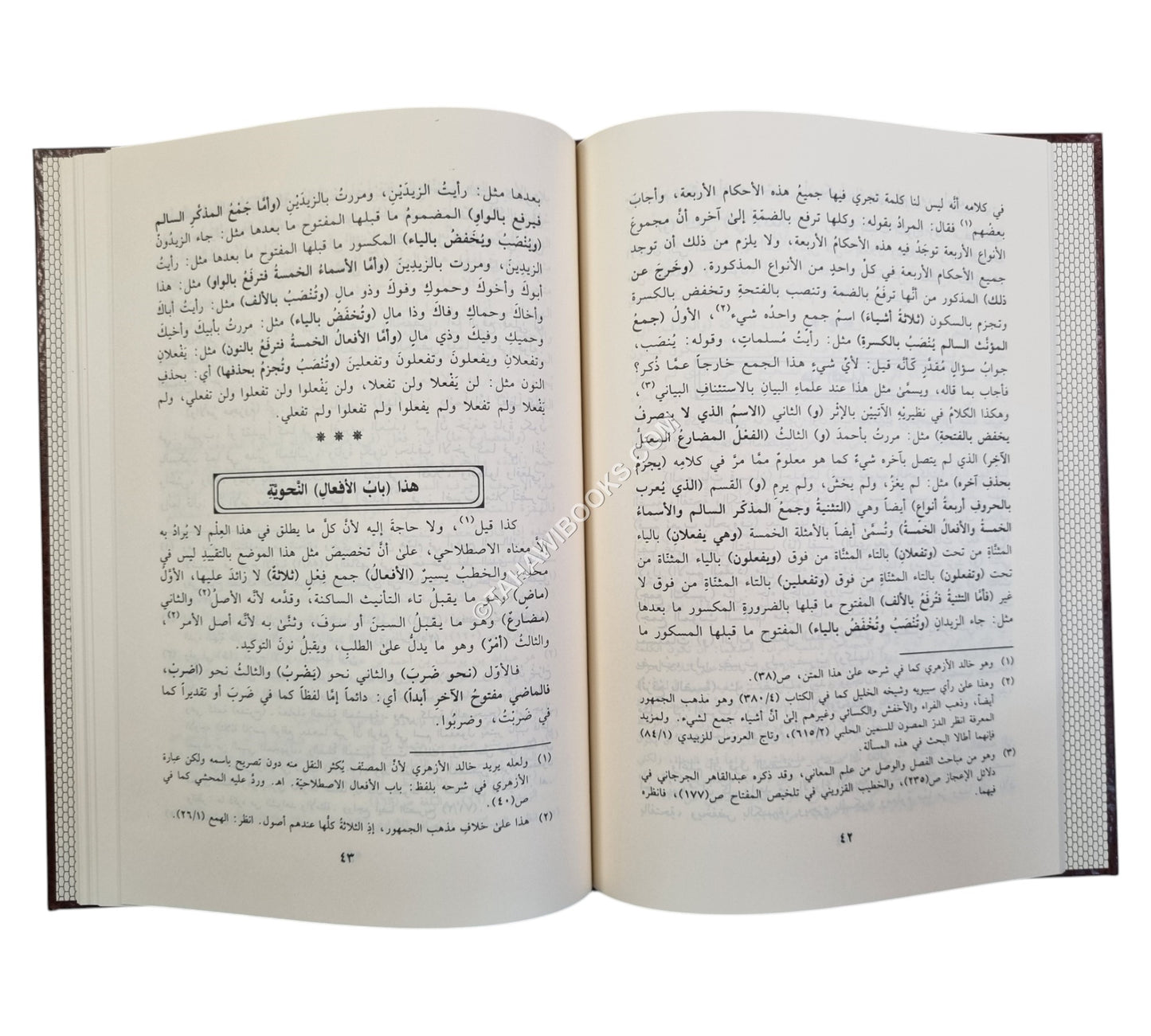 شرح الأجرومية للإسفراييني-ابن حزم