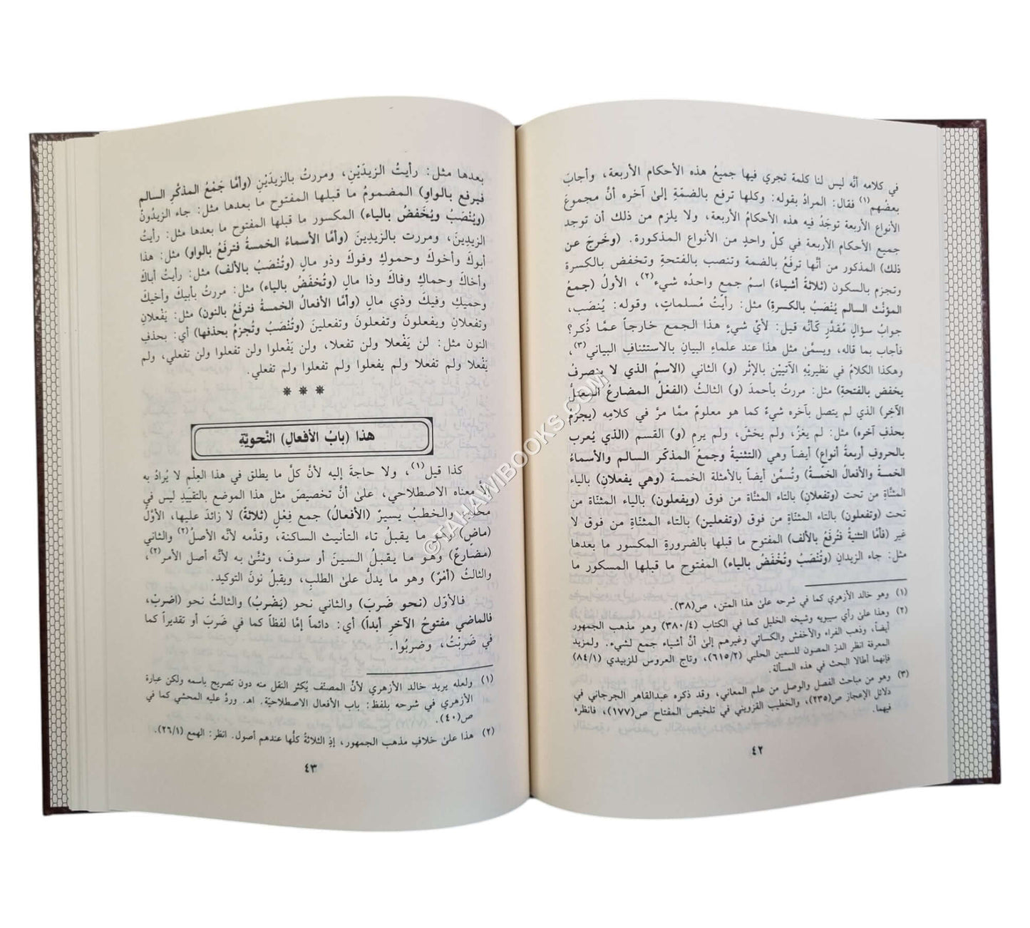 شرح الأجرومية للإسفراييني-ابن حزم