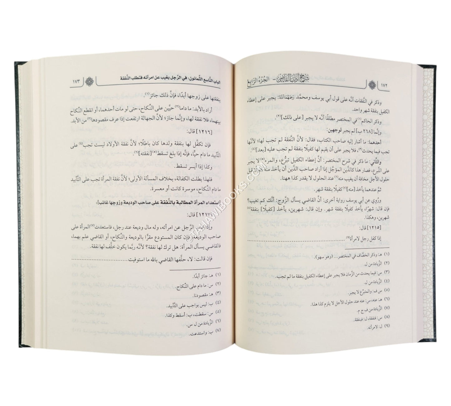 شرح أدب القاضي للخصاف-ابن حزم