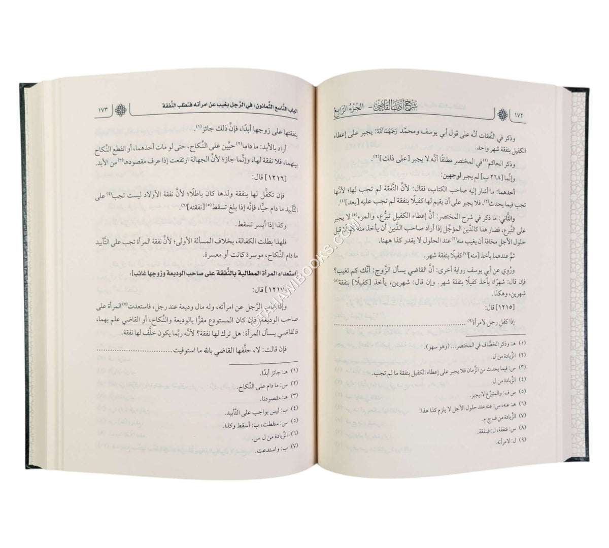 شرح أدب القاضي للخصاف-ابن حزم