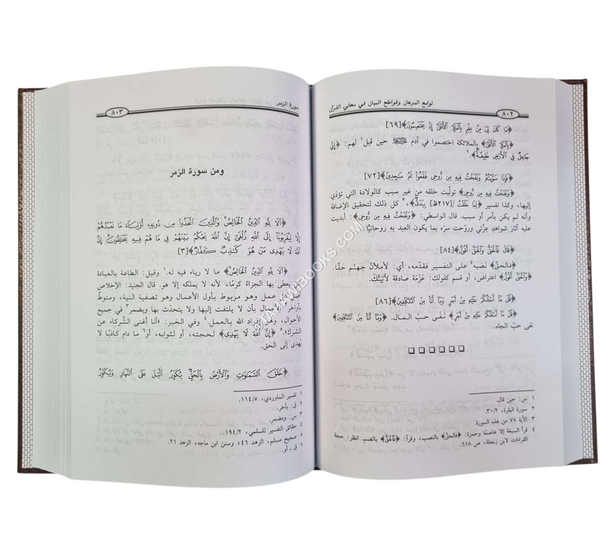 لوامع البرهان وقواطع البيان في معاني القرآن