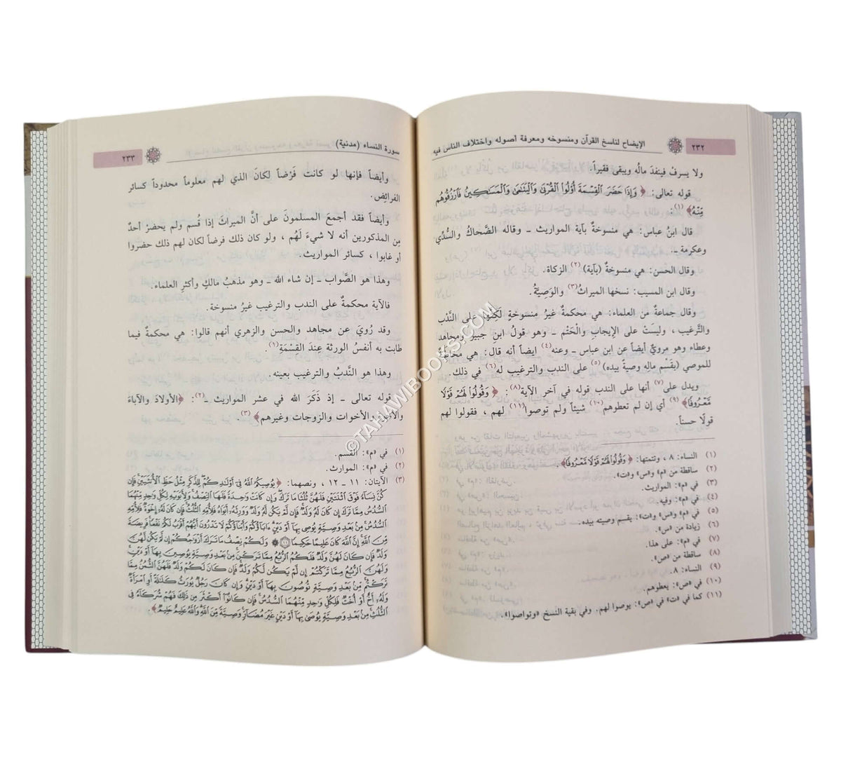 الإيضاح لناسخ القرآن ومنسوخه ومعرفة أصوله واختلاف الناس فيه