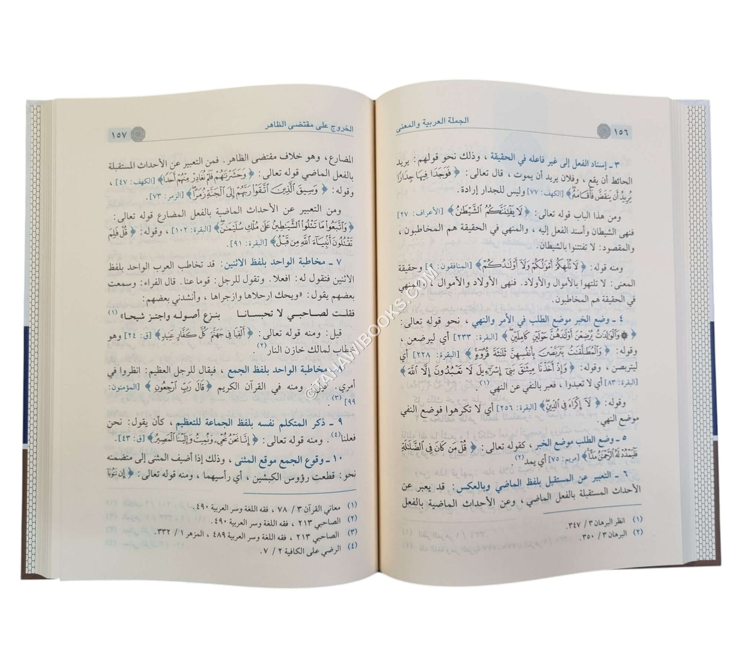 الجملة العربية والمعنى