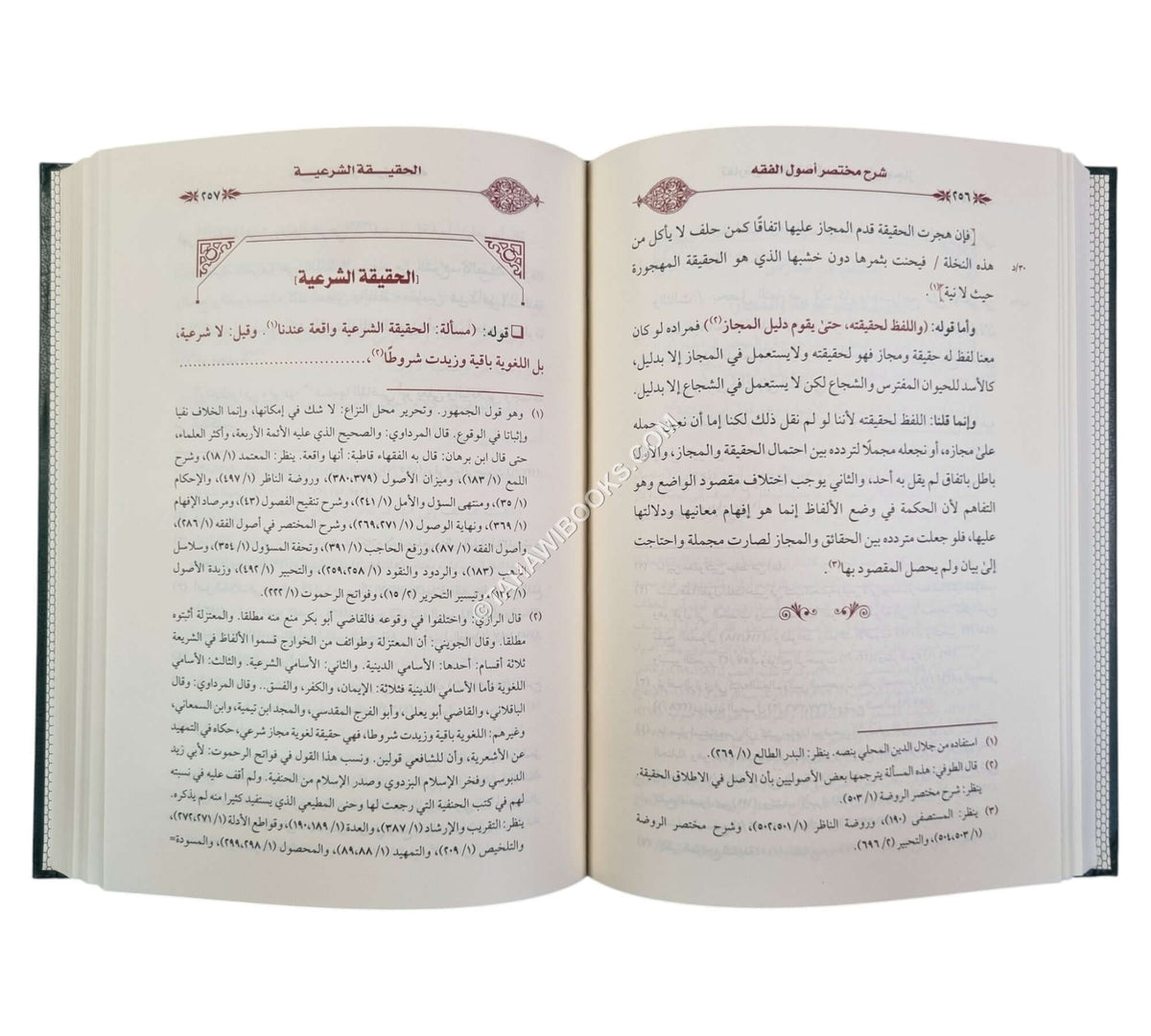 شرح مختصر أصول الفقه