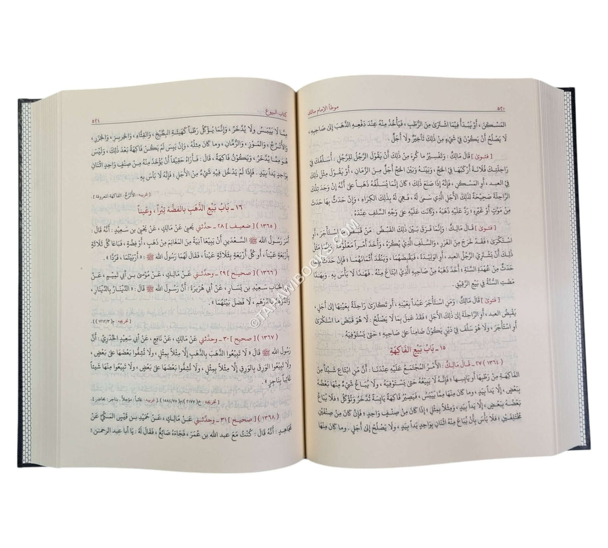 الموطأ الإمام مالك-ابن كثير