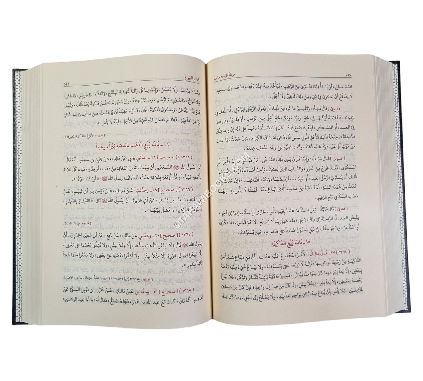 الموطأ الإمام مالك-ابن كثير