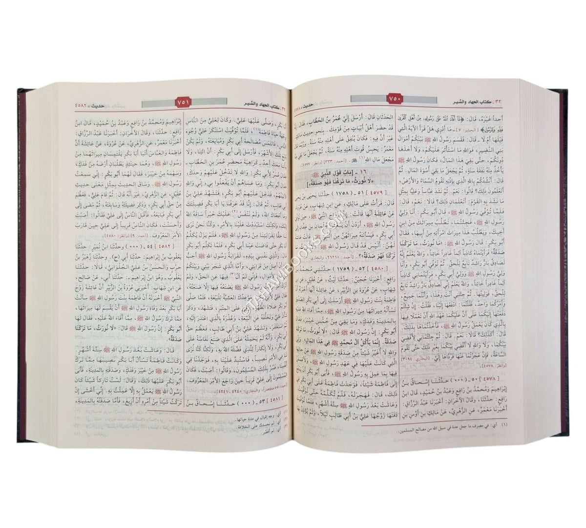 صحيح مسلم-الرسالة ناشرون