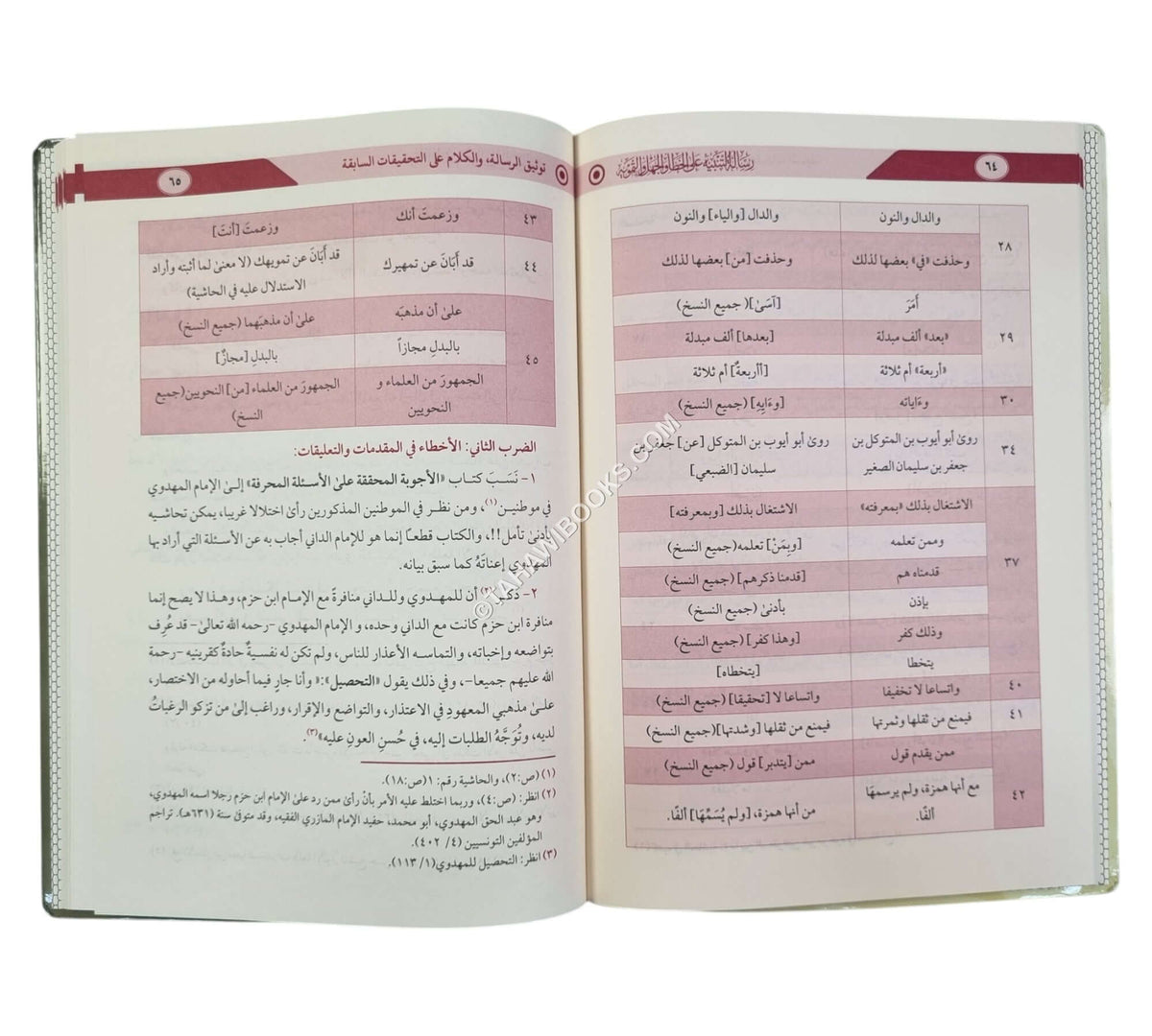 رسالة التنبيه على الخطأ والجهل والتمويه