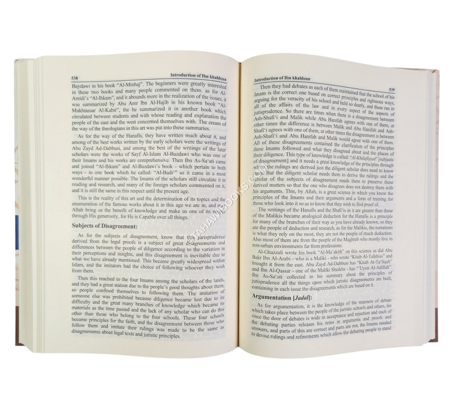 The Introduction Of Ibn Khaldoun:Muqaddimah Ibn Khaldun