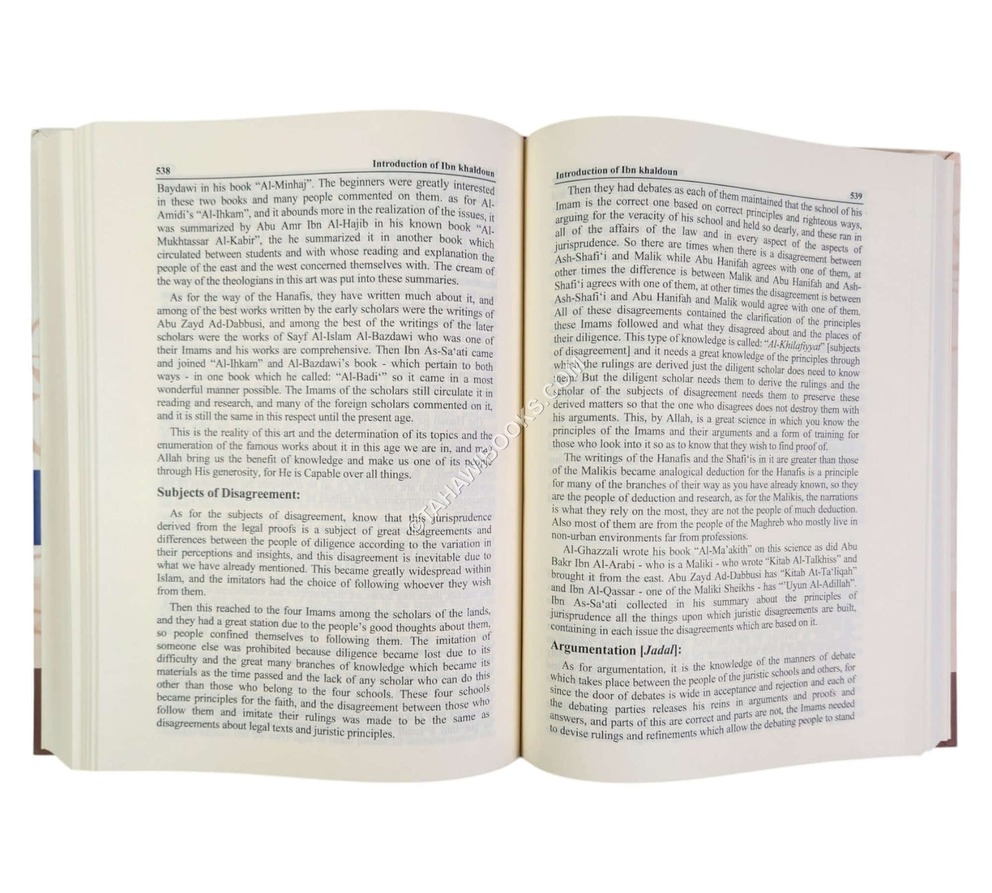 The Introduction Of Ibn Khaldoun:Muqaddimah Ibn Khaldun