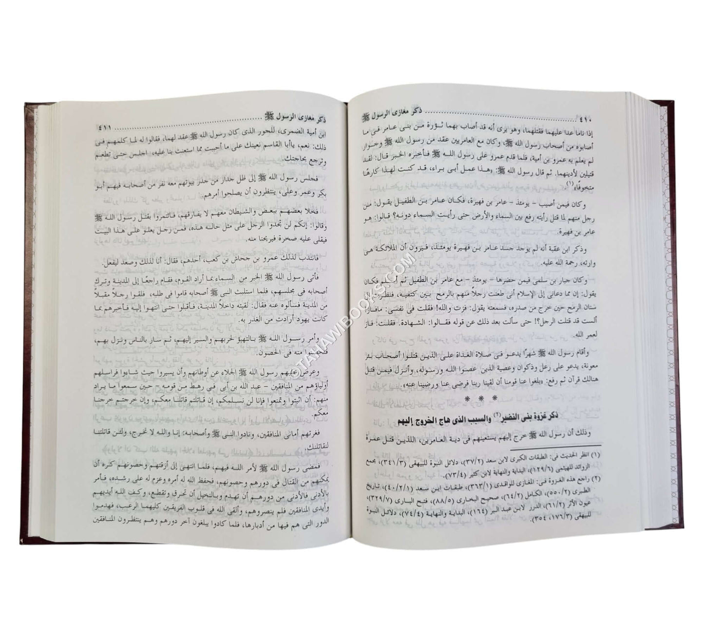 الإكتفا بما تضمنه من مغازي رسول الله والثلاثة الخلفا