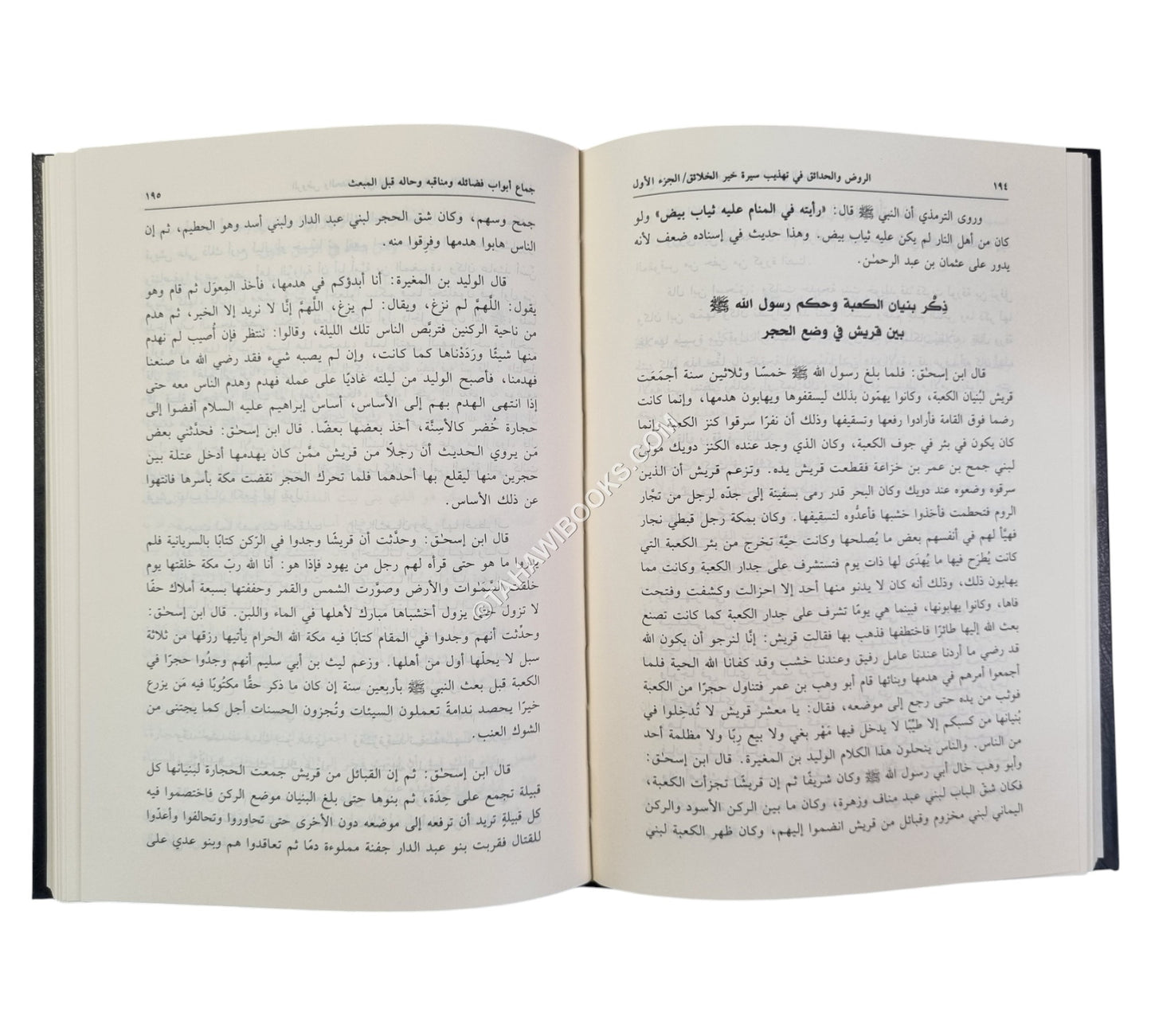 الروض والحدائق في تهذيب سيرة خير الخلائق