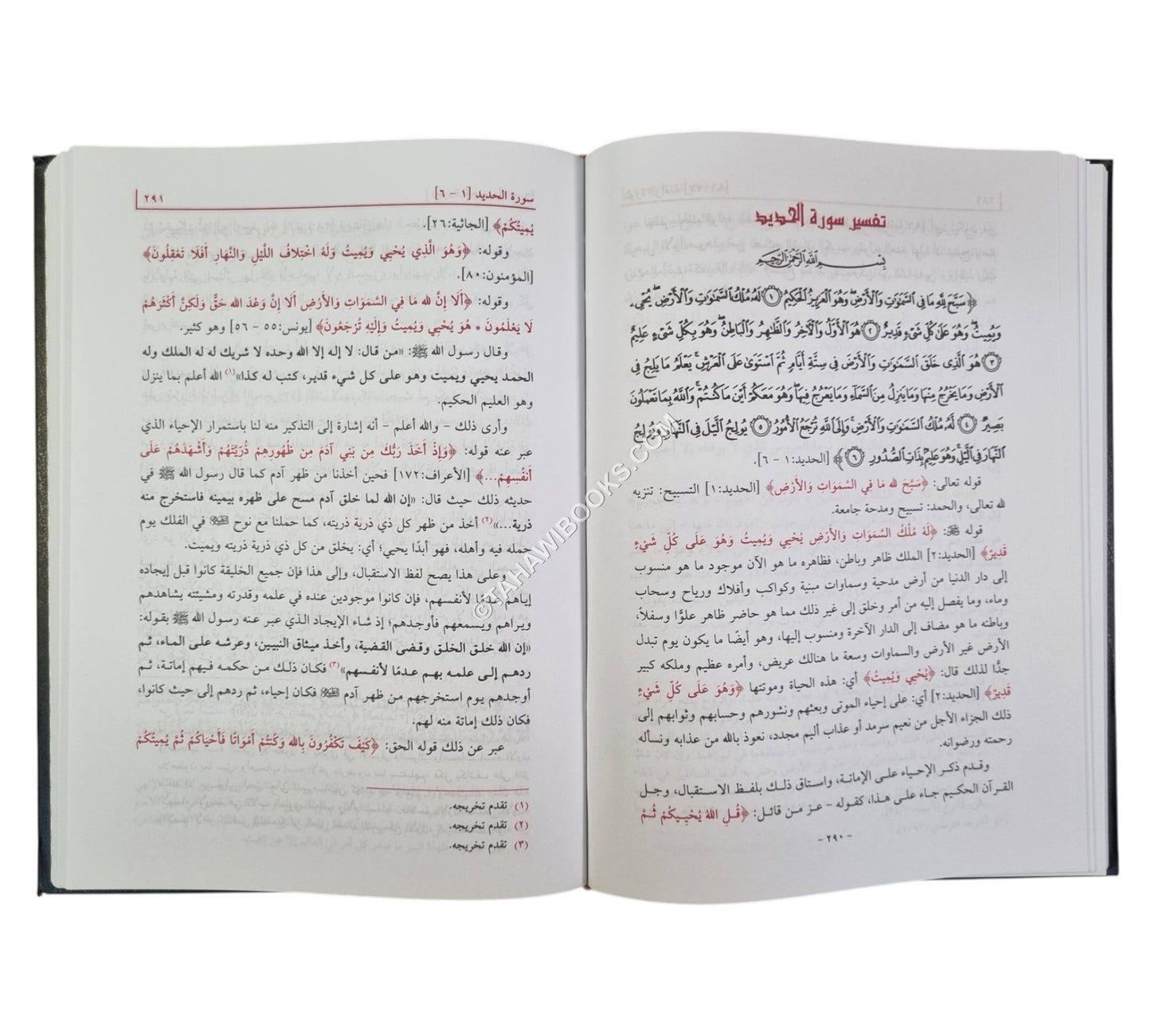 تنبيه الأفهام إلى تدبر الكتاب الحكيم:تفسير ابن برجان