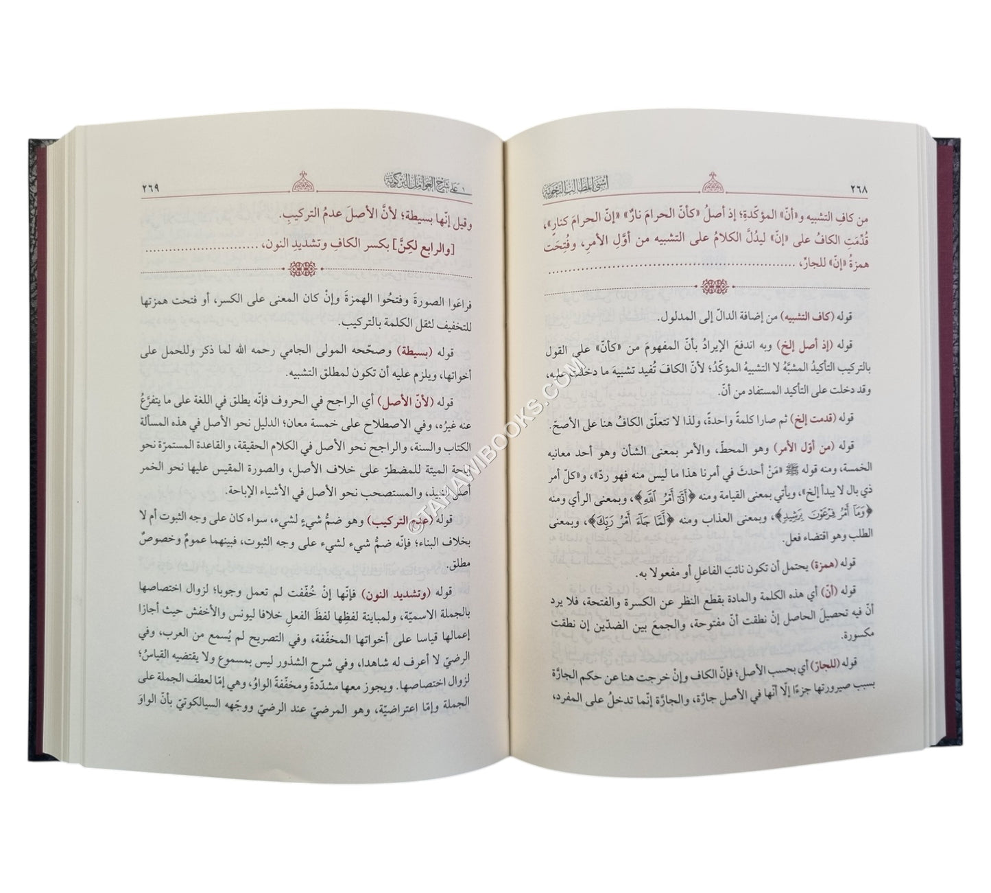 أسنى المطالب النحوية على شرح العوامل البركوية