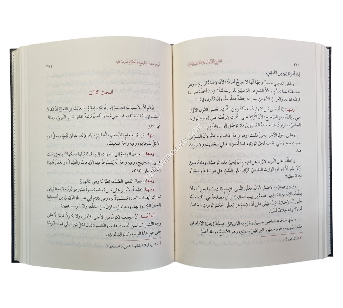 المجموع المذهب في قواعد المذهب