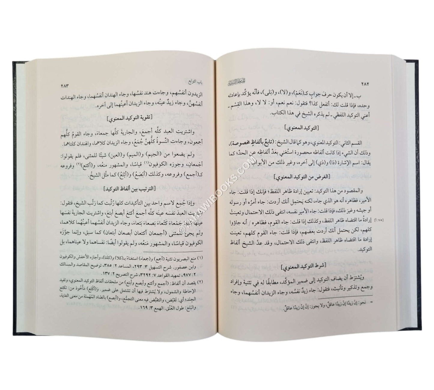 المنحة السنية في شرح اللمحة البدرية في علم العربية