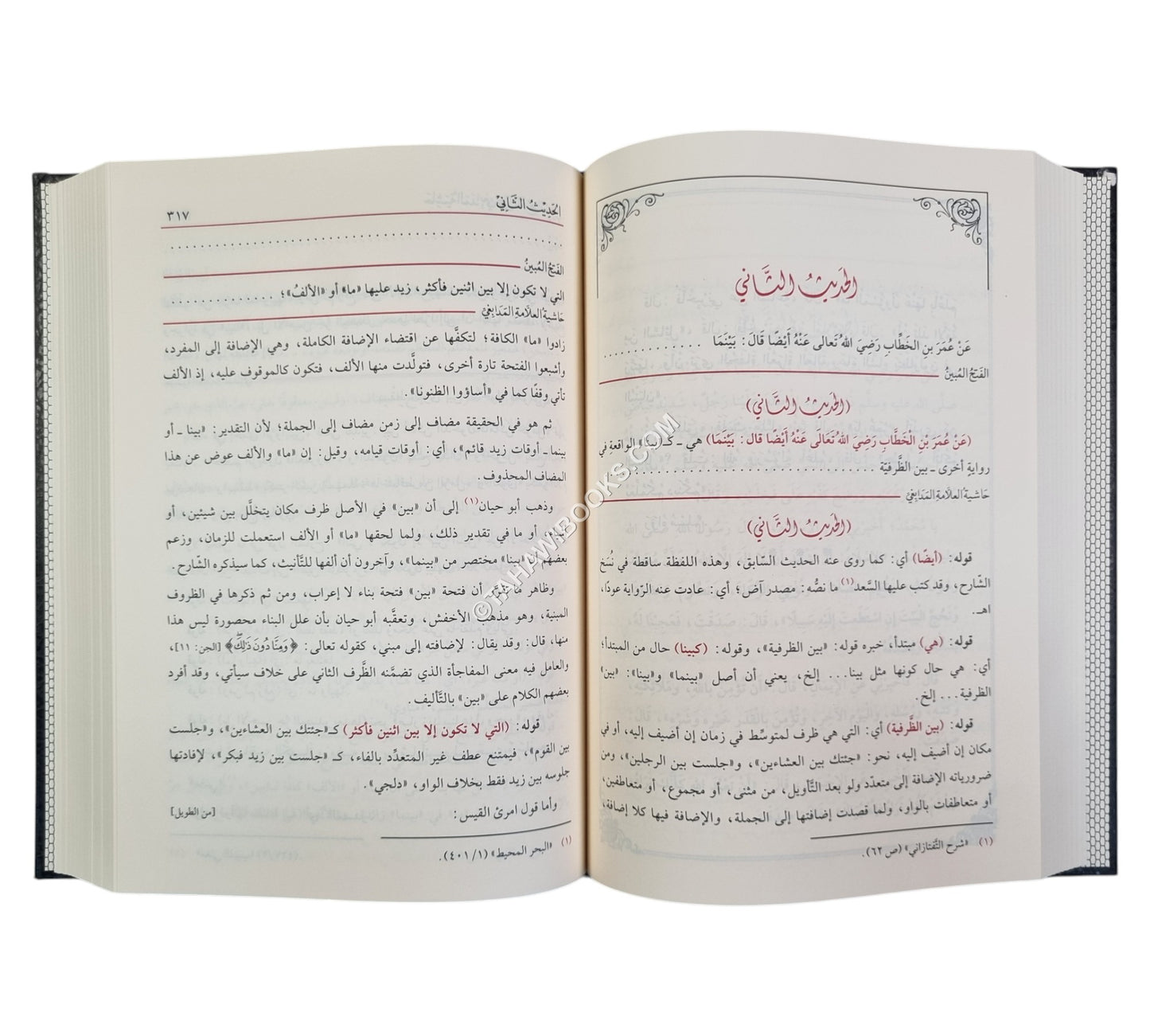 الفتح المبين بشرح الأربعين و معه حاشية المدابغي-الفيحاء