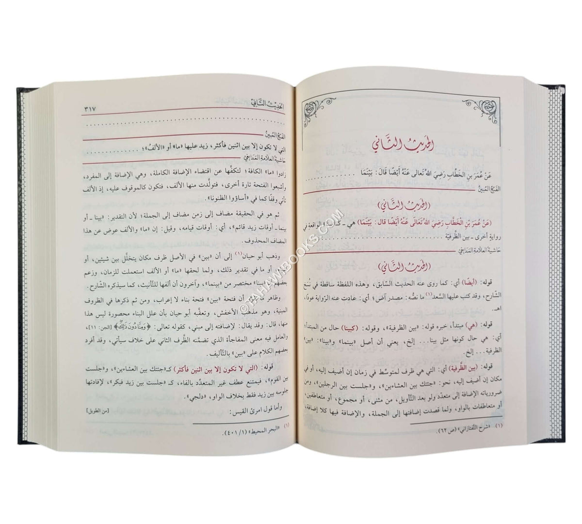 الفتح المبين بشرح الأربعين و معه حاشية المدابغي-الفيحاء