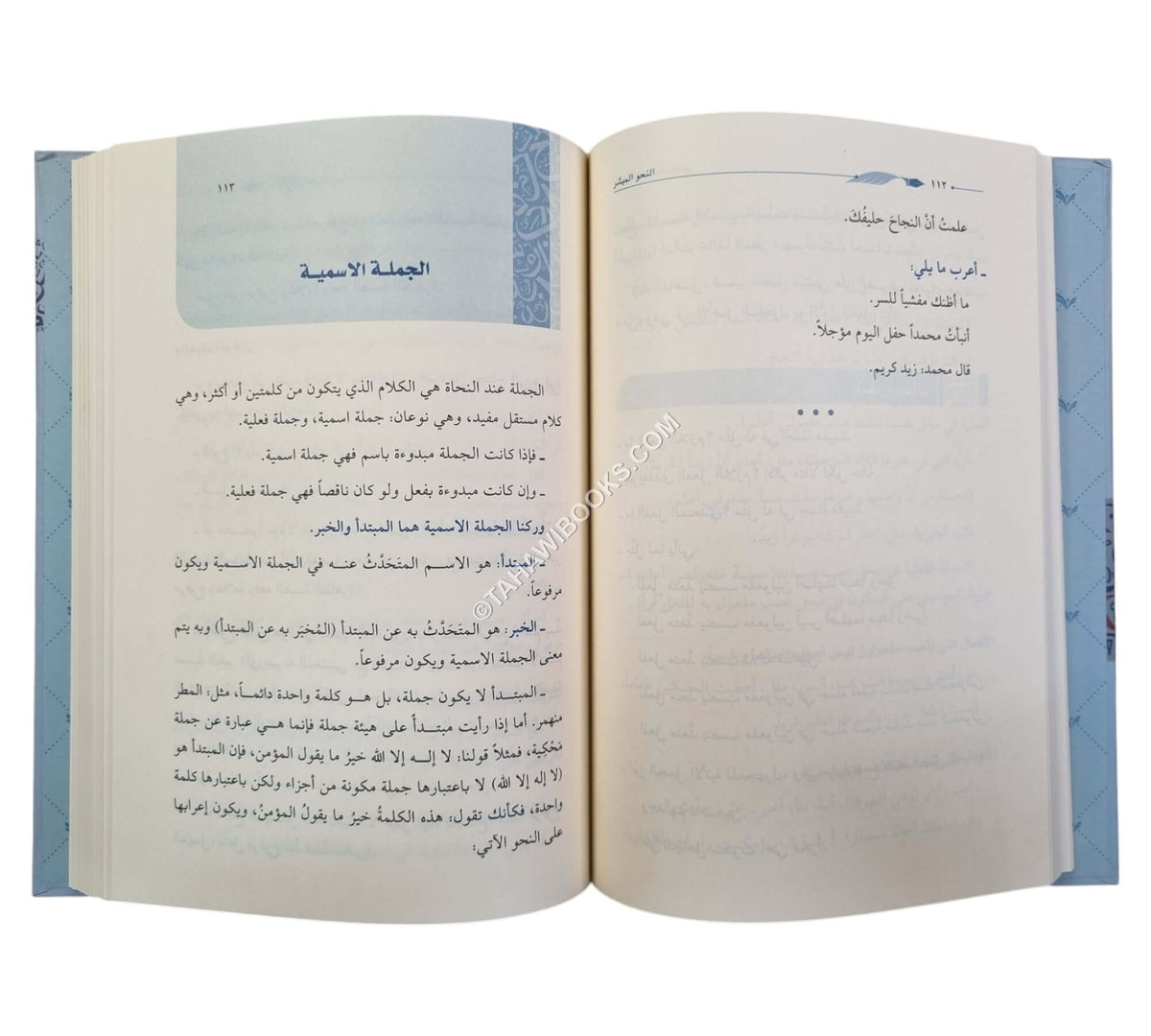 النحو الميسر وقواعد في الإملاء وعلامات الترقيم