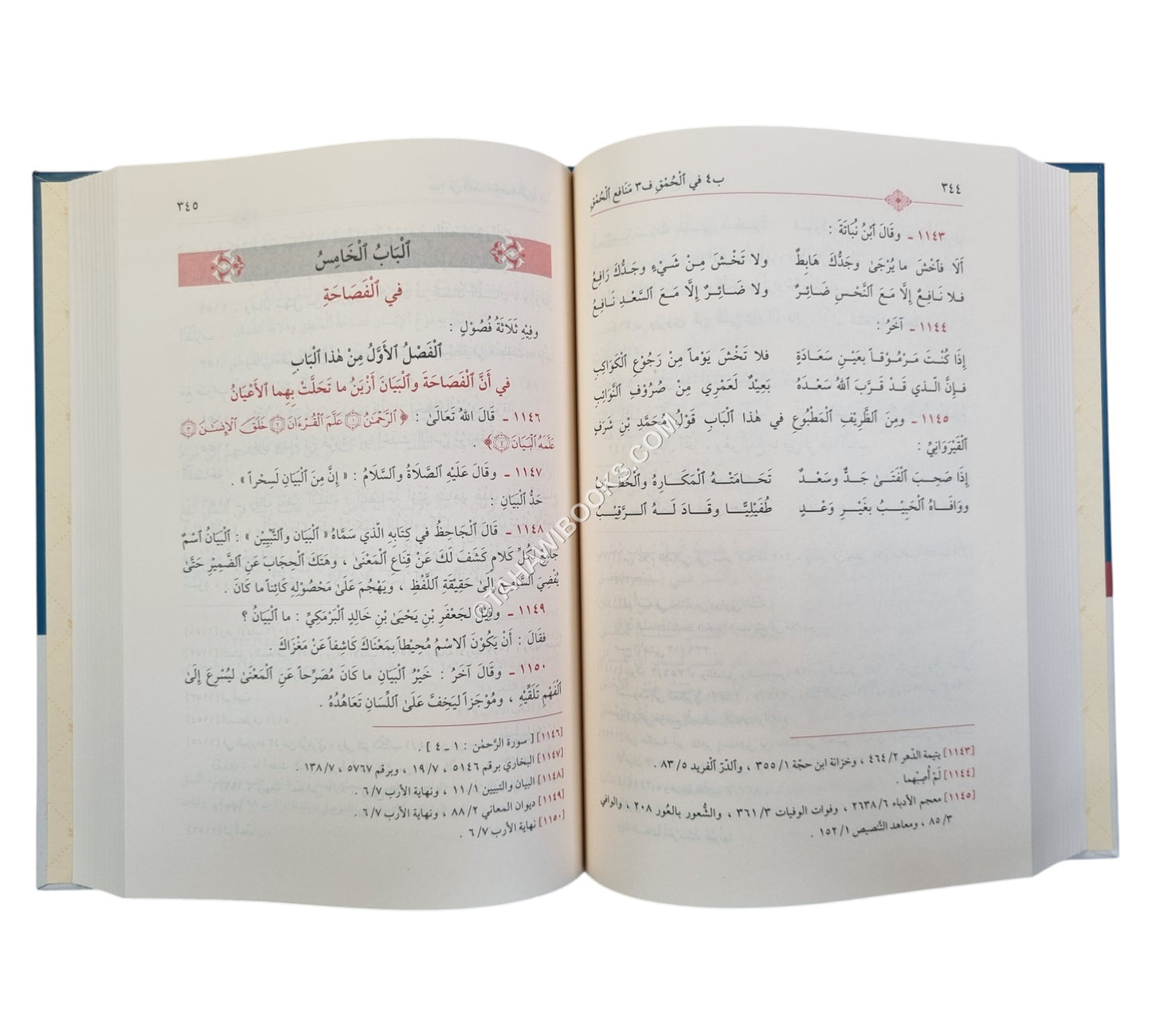 غرر الخصائص الواضحة وعرر النقائص الفاضحة